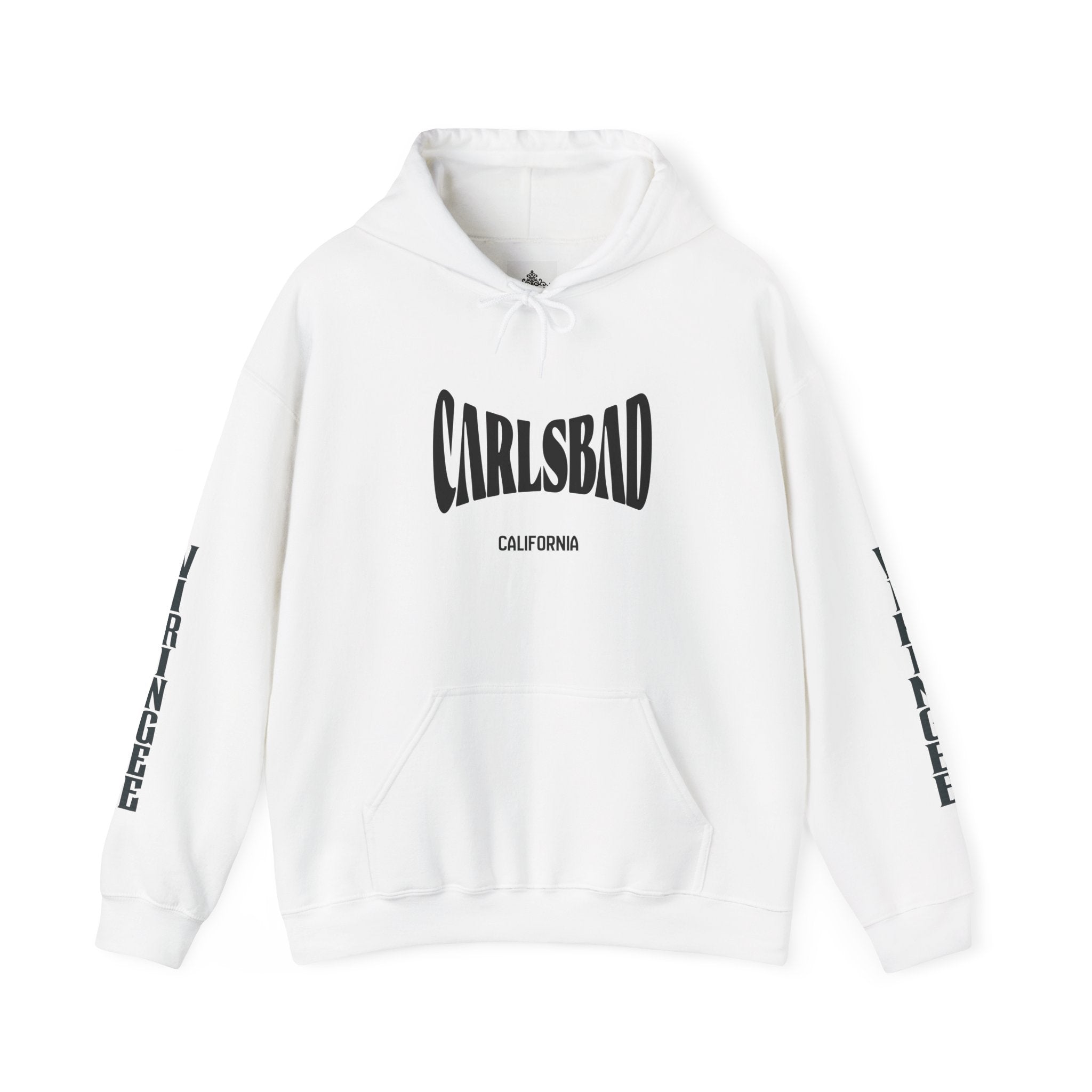 Viringee Carlsbad California Hoodie