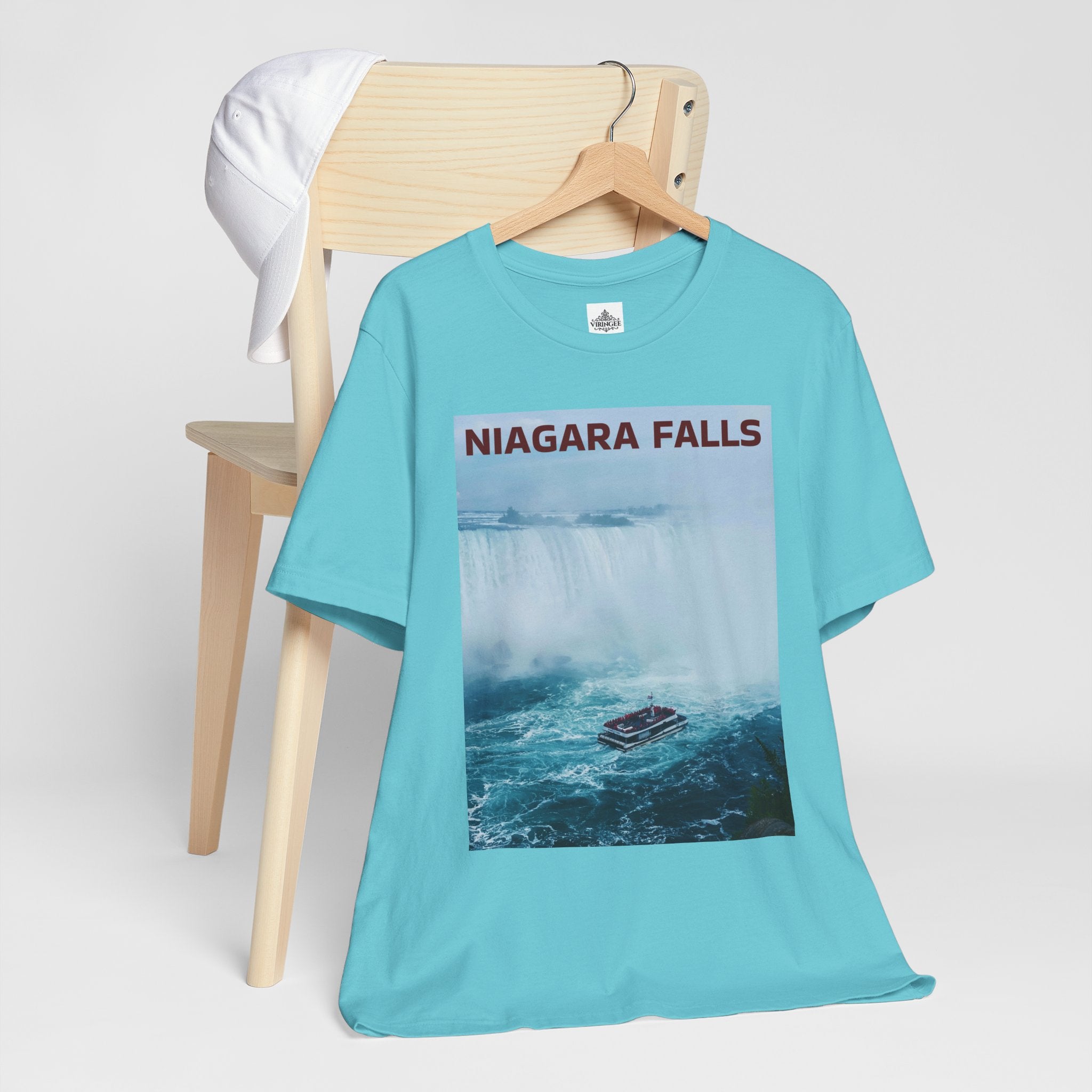 Viringee Niagara Falls Unisex Graphic Tee