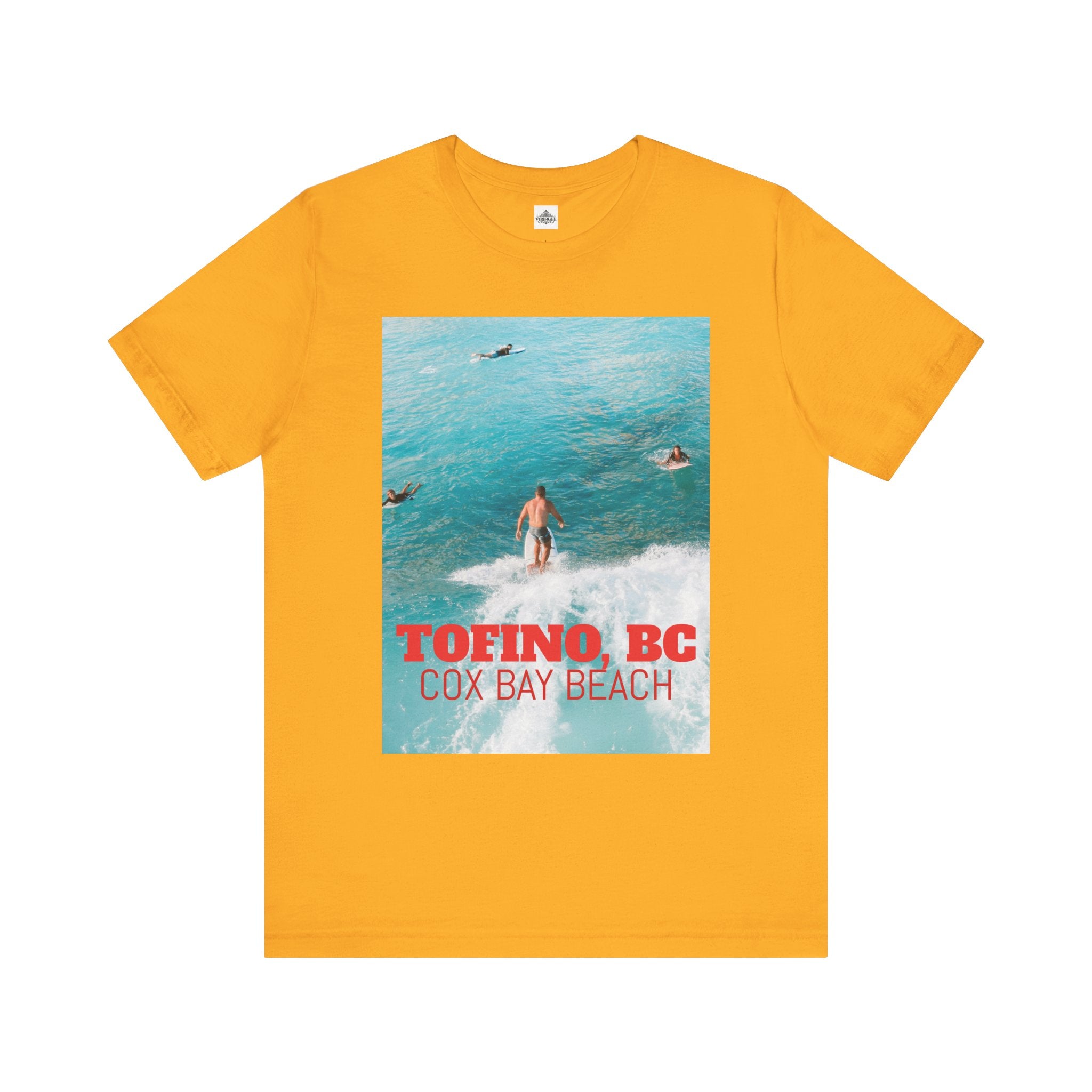 Viringee Tofino Cox Bay Beach Vibes Tee