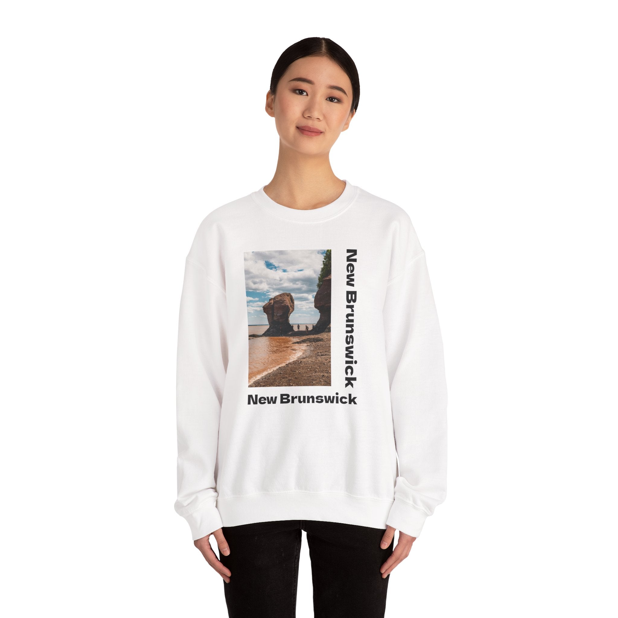 Viringee New Brunswick Unisex Crewneck Sweatshirt