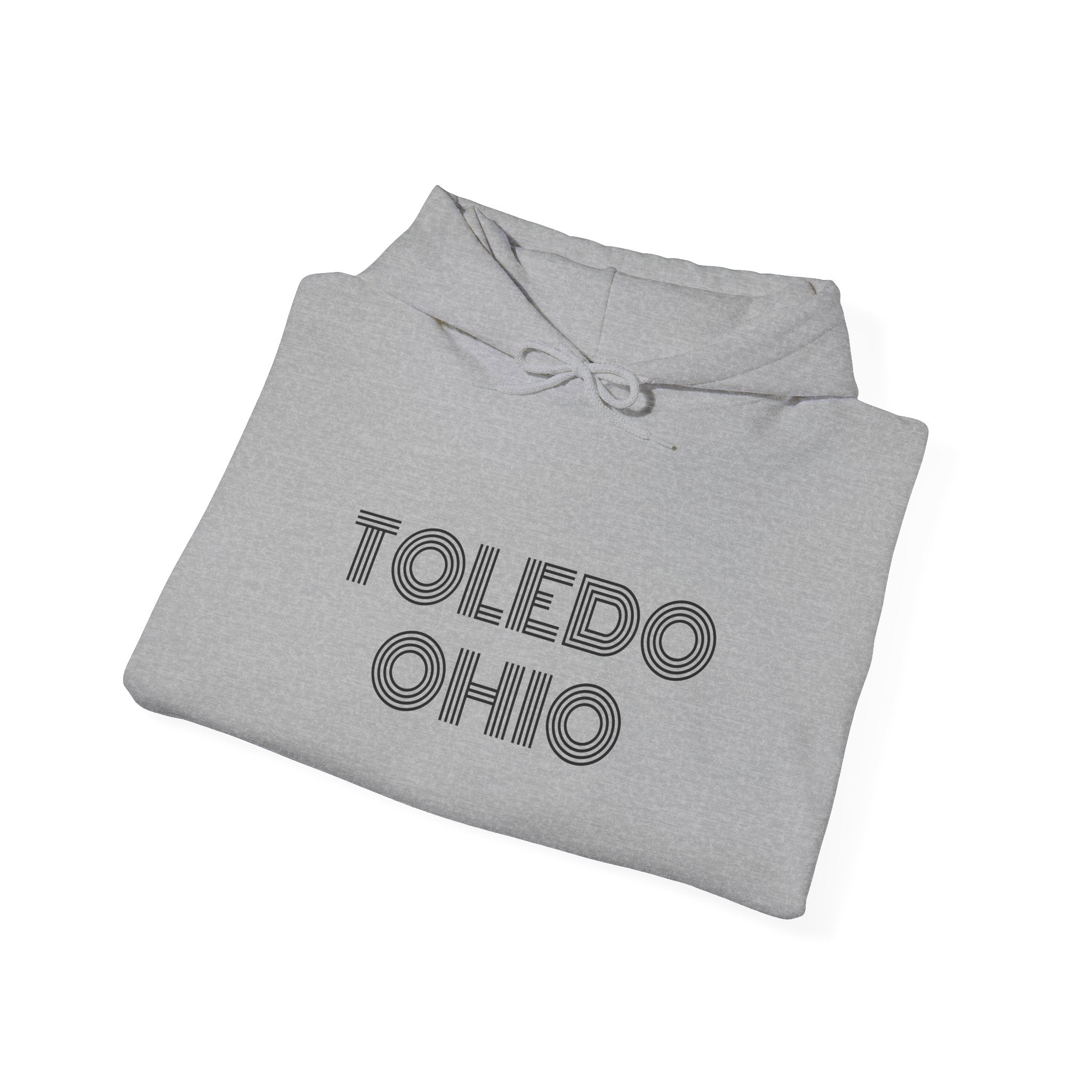Viringee Toledo Ohio Unisex Hoodie