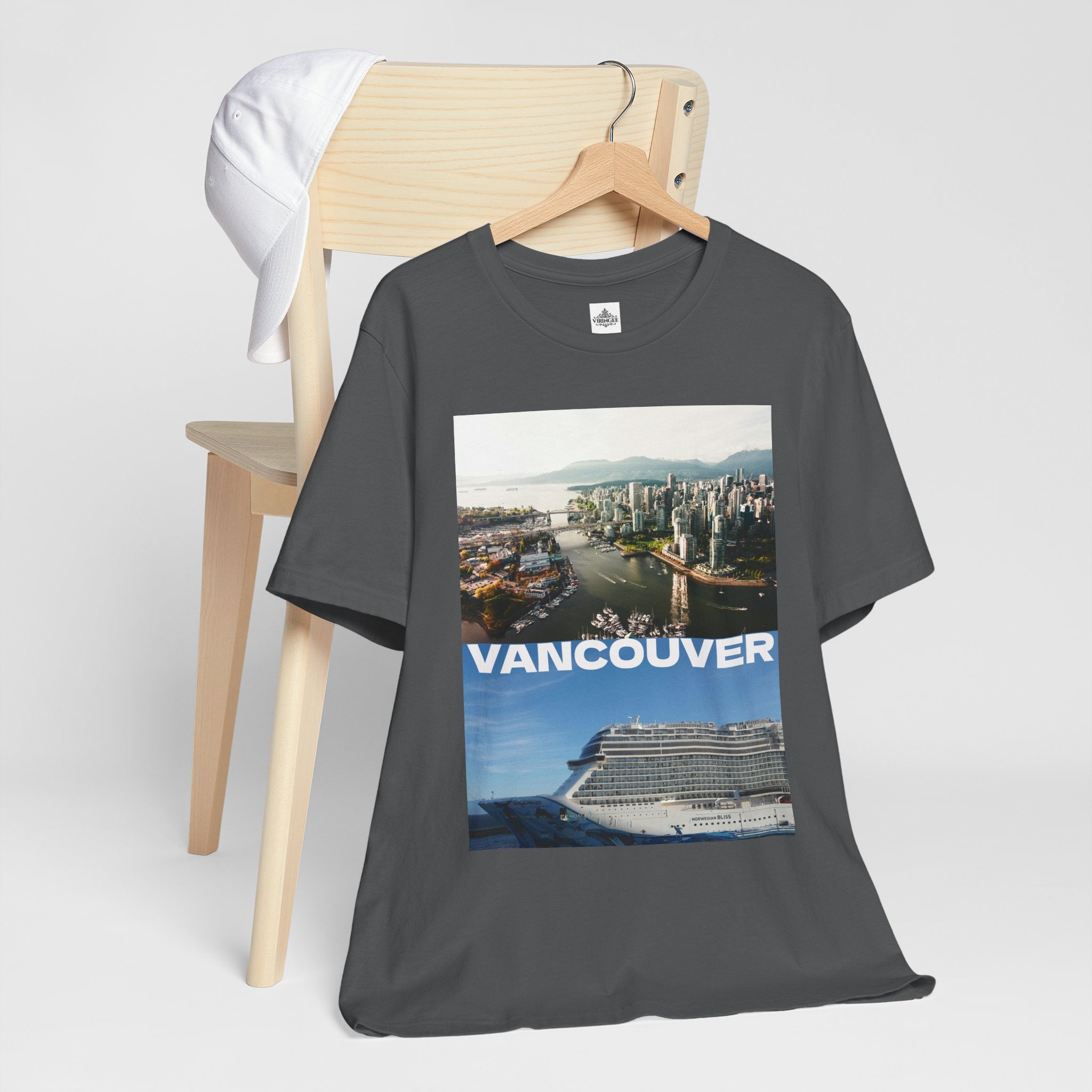 Viringee Vancouver Canvas Cityscape Tee