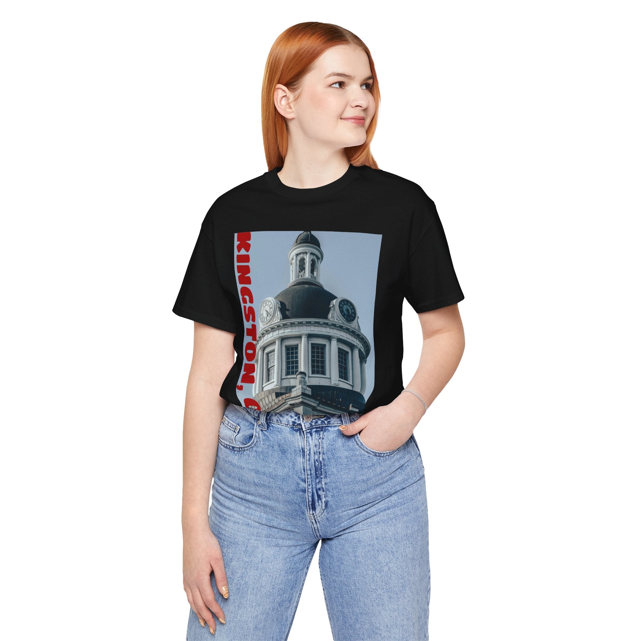 Lightweight Kingston ON short sleeve T-shirt for men and women