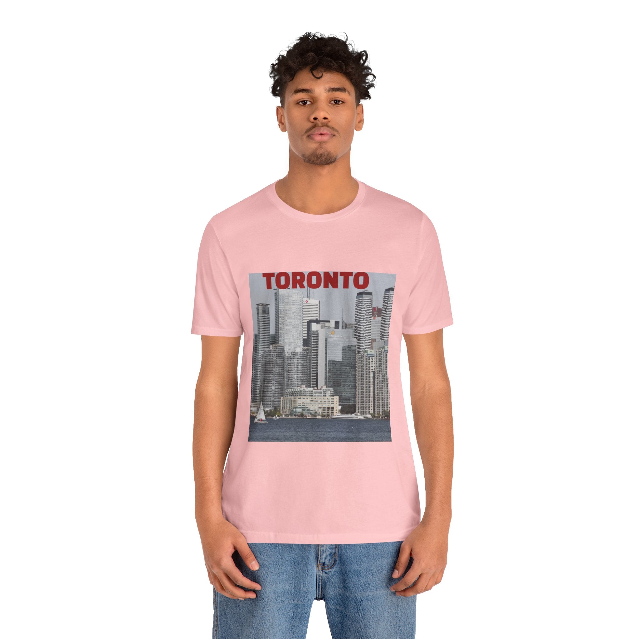 Viringee Toronto Harbor Unisex T-shirt