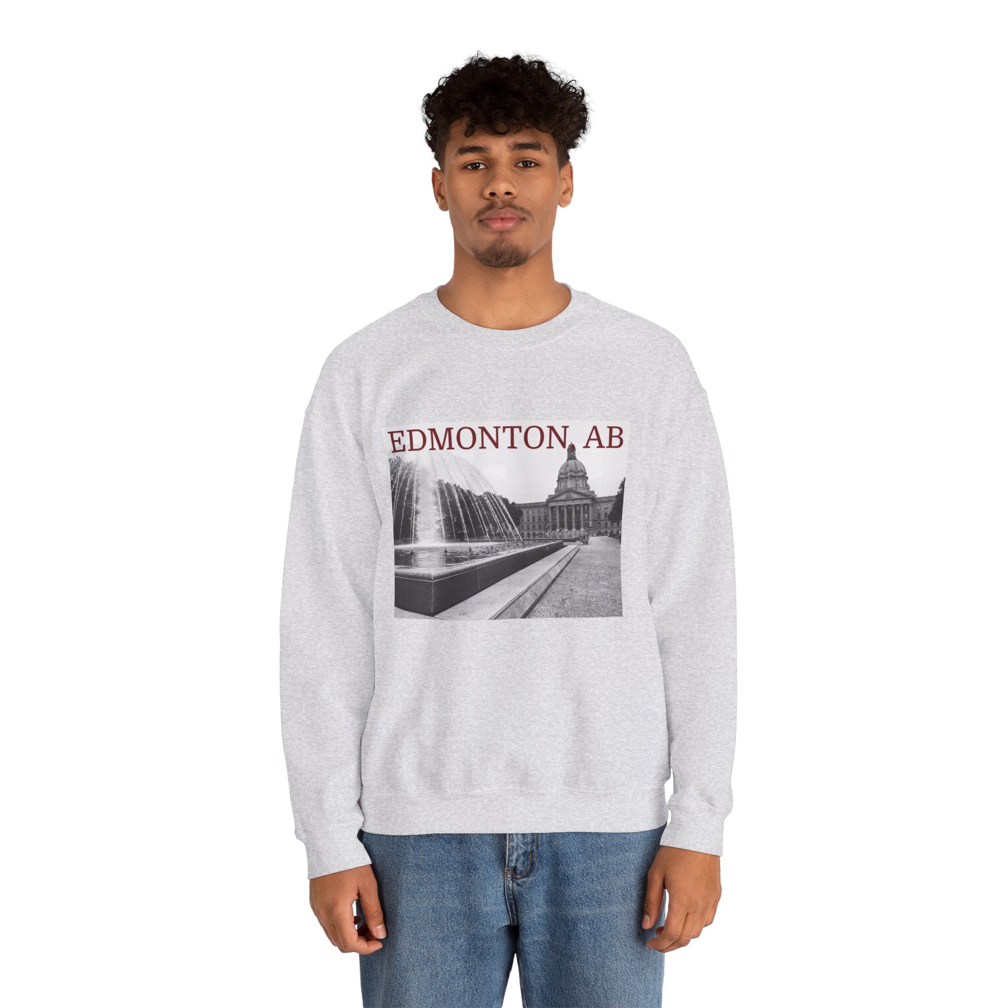 Viringee Edmonton Alberta Unisex Sweatshirt