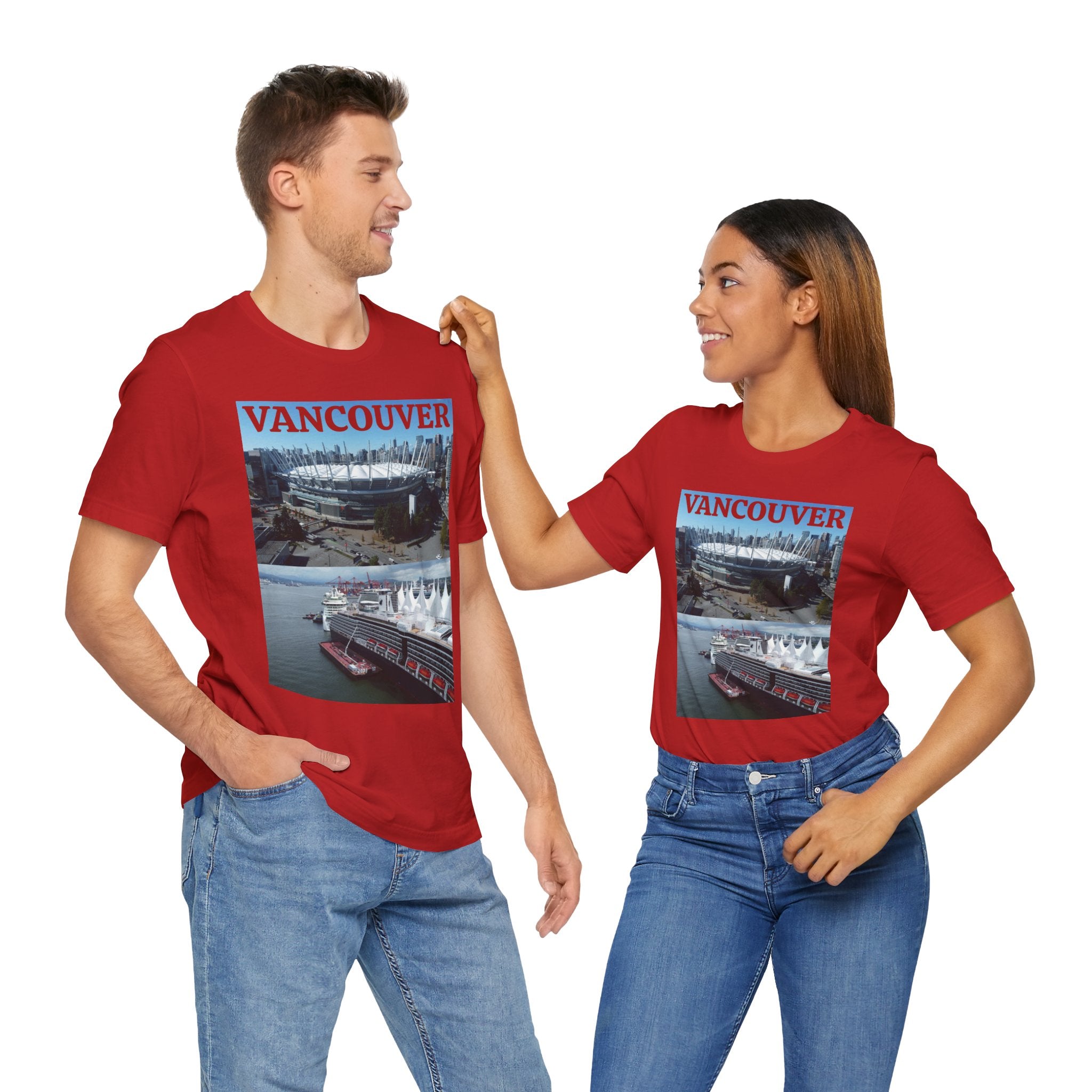 Viringee Vancouver Harbor Unisex Tee