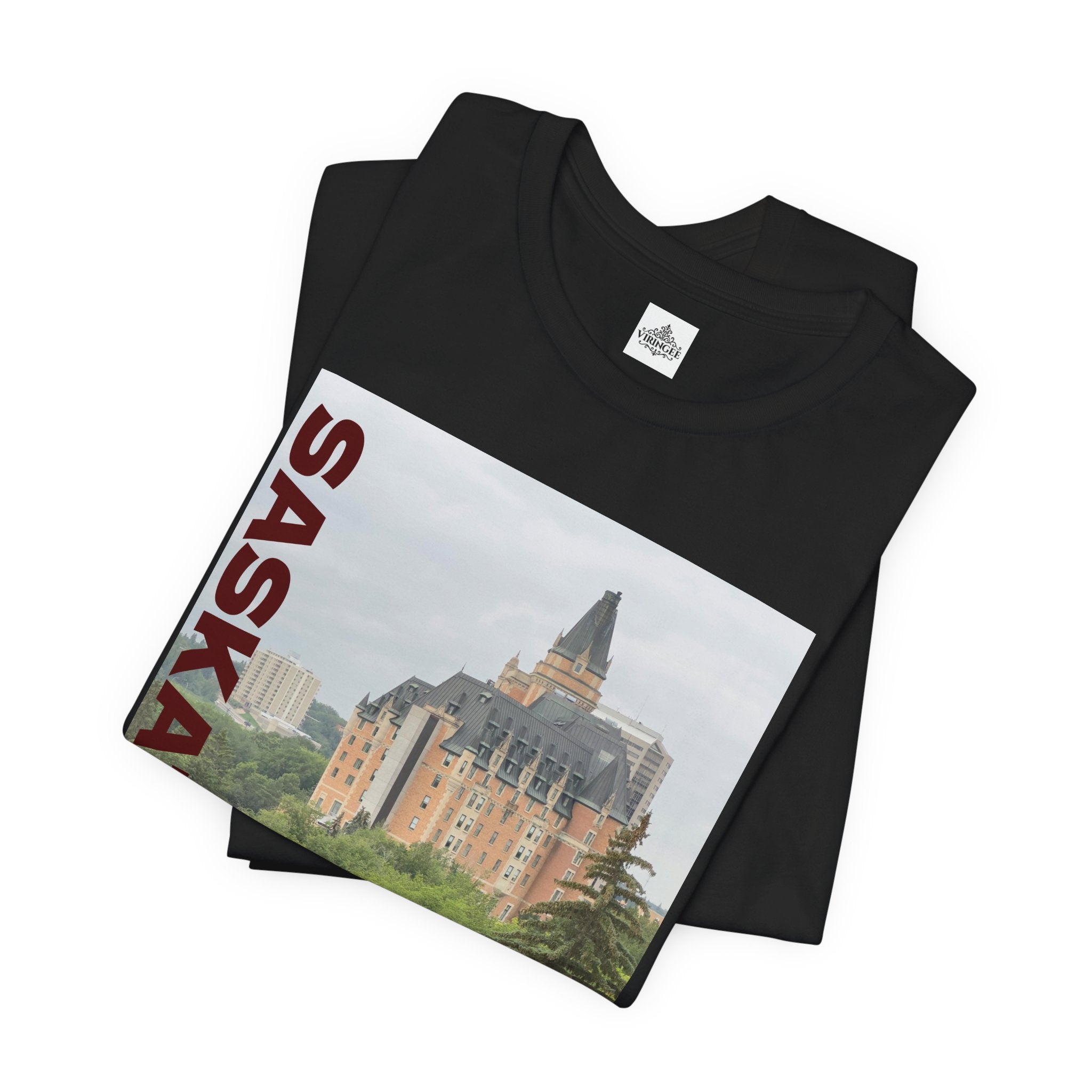 Viringee Saskatoon Unisex Cityscape Tee