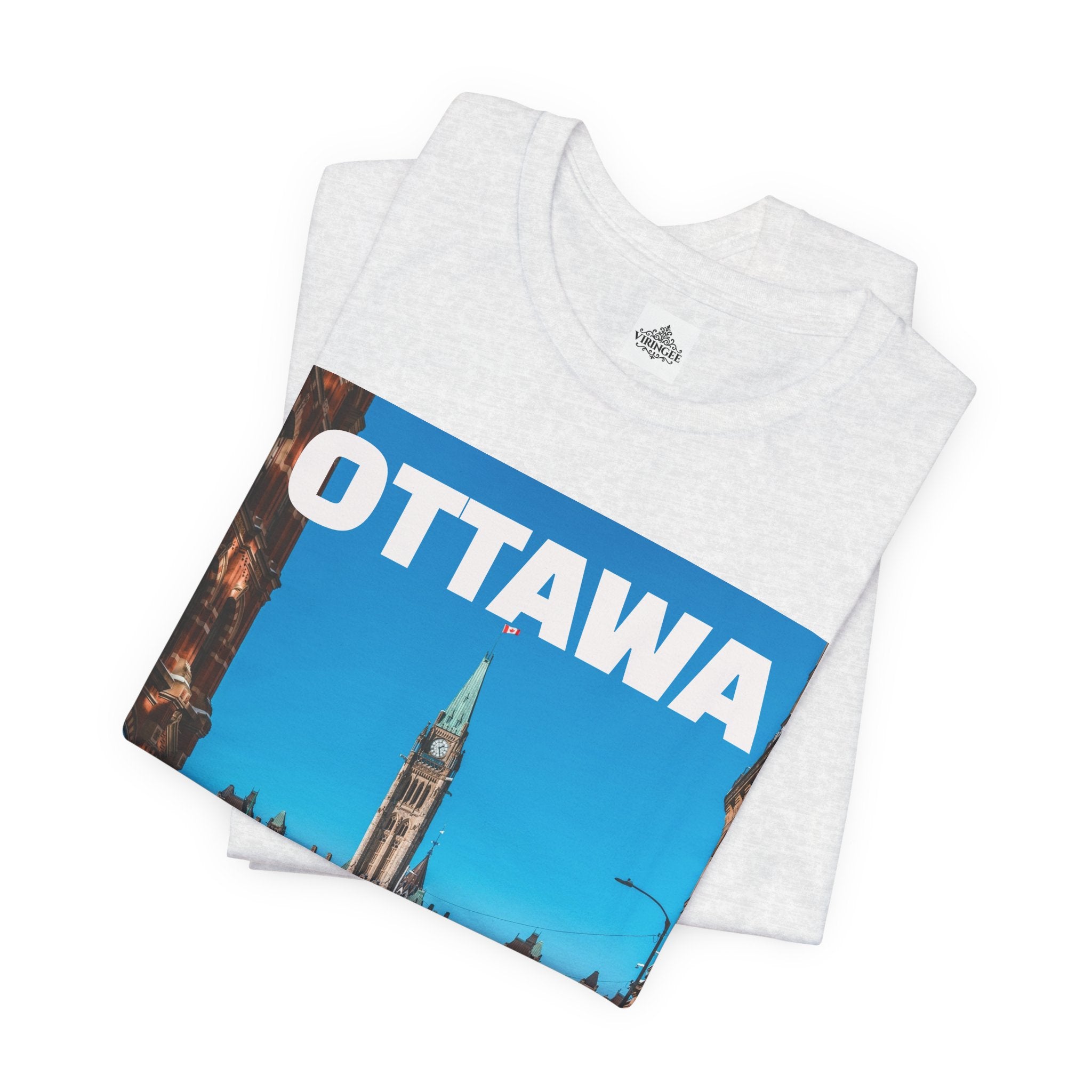 Viringee Ottawa Short Sleeve Te-shirt