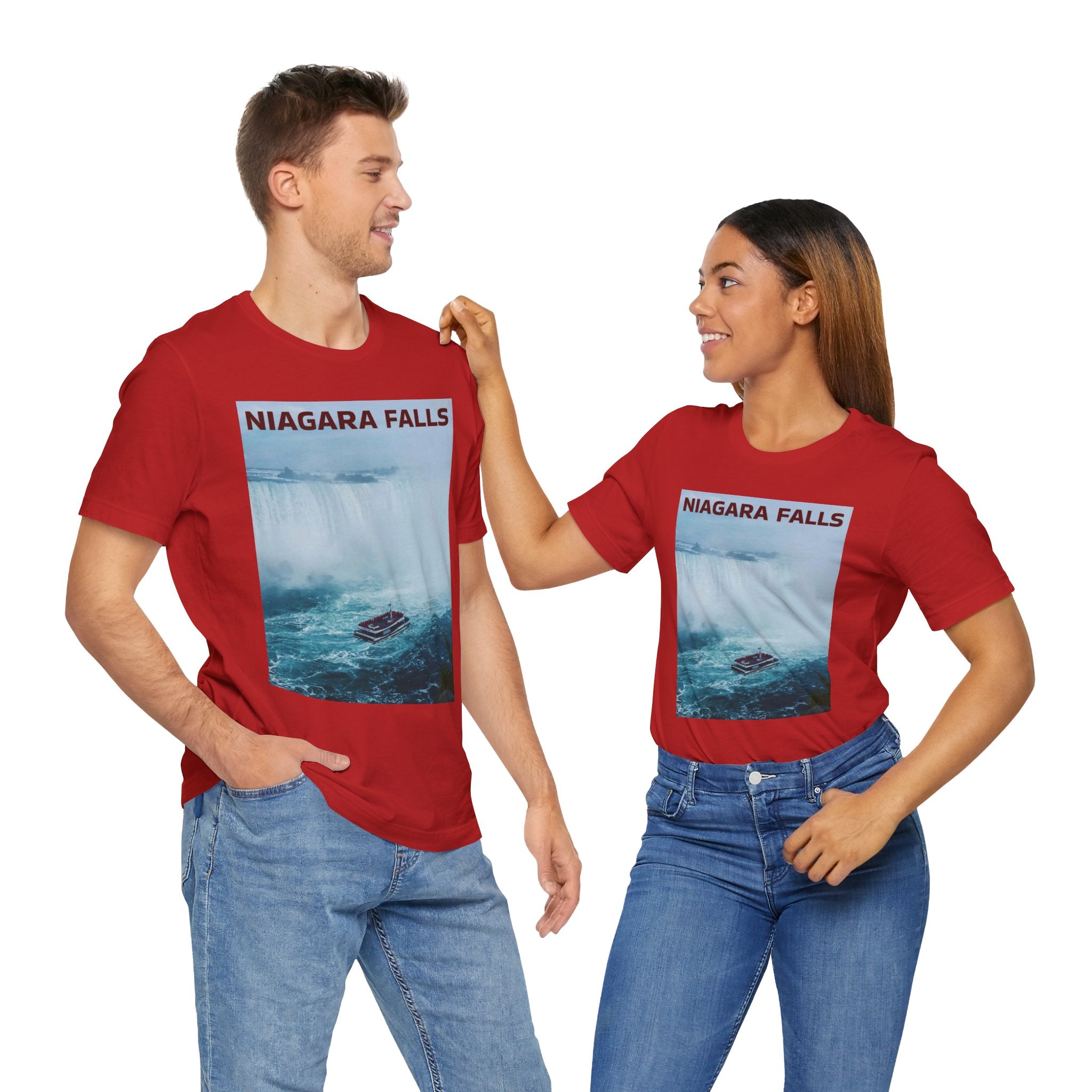 Viringee Niagara Falls Unisex Graphic Tee