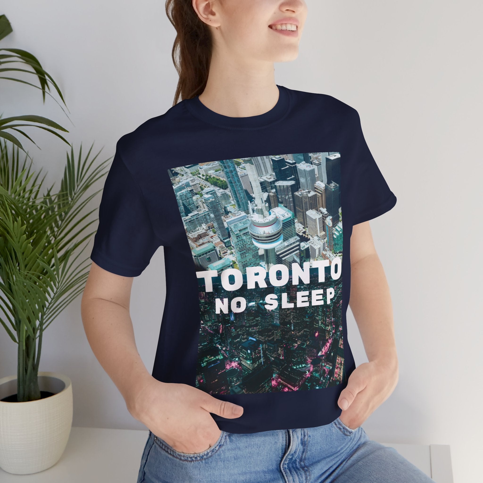 Viringee Downtown Toronto No Sleep Tee
