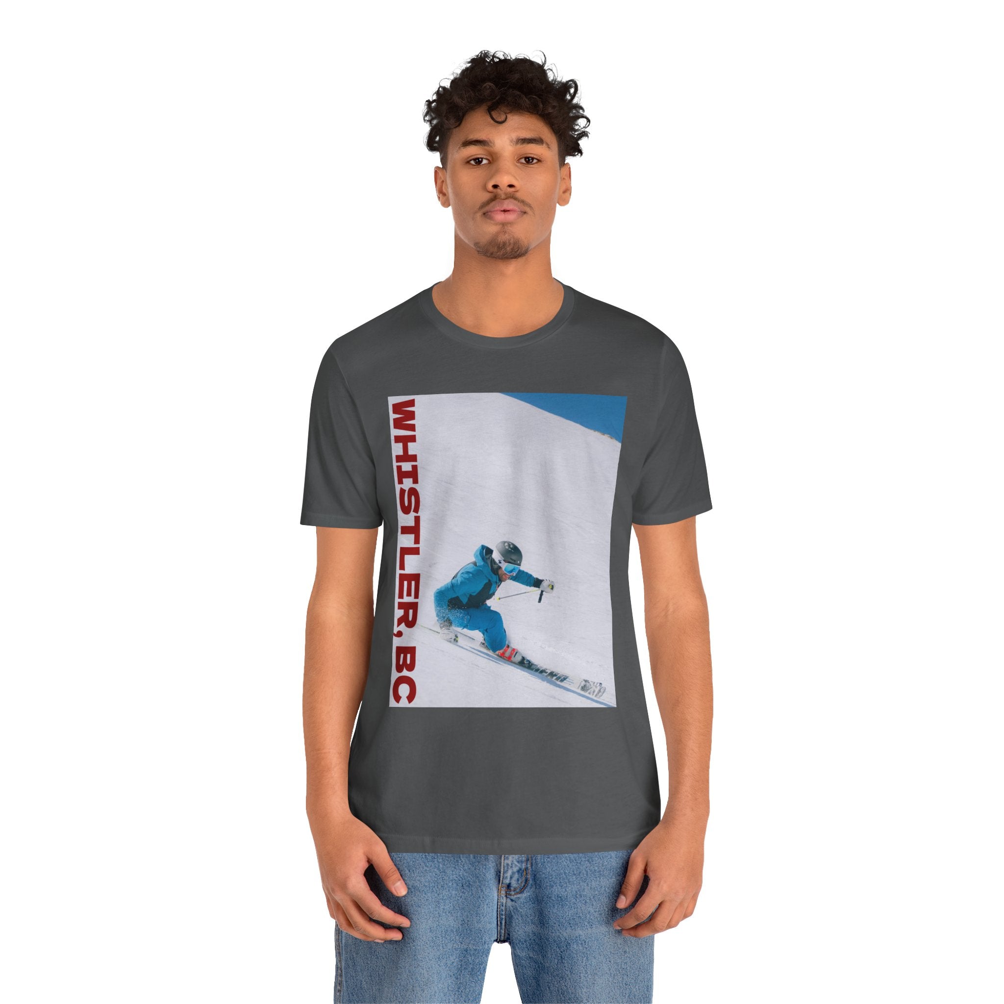 Viringee Whistler Skiing Graphic Tee