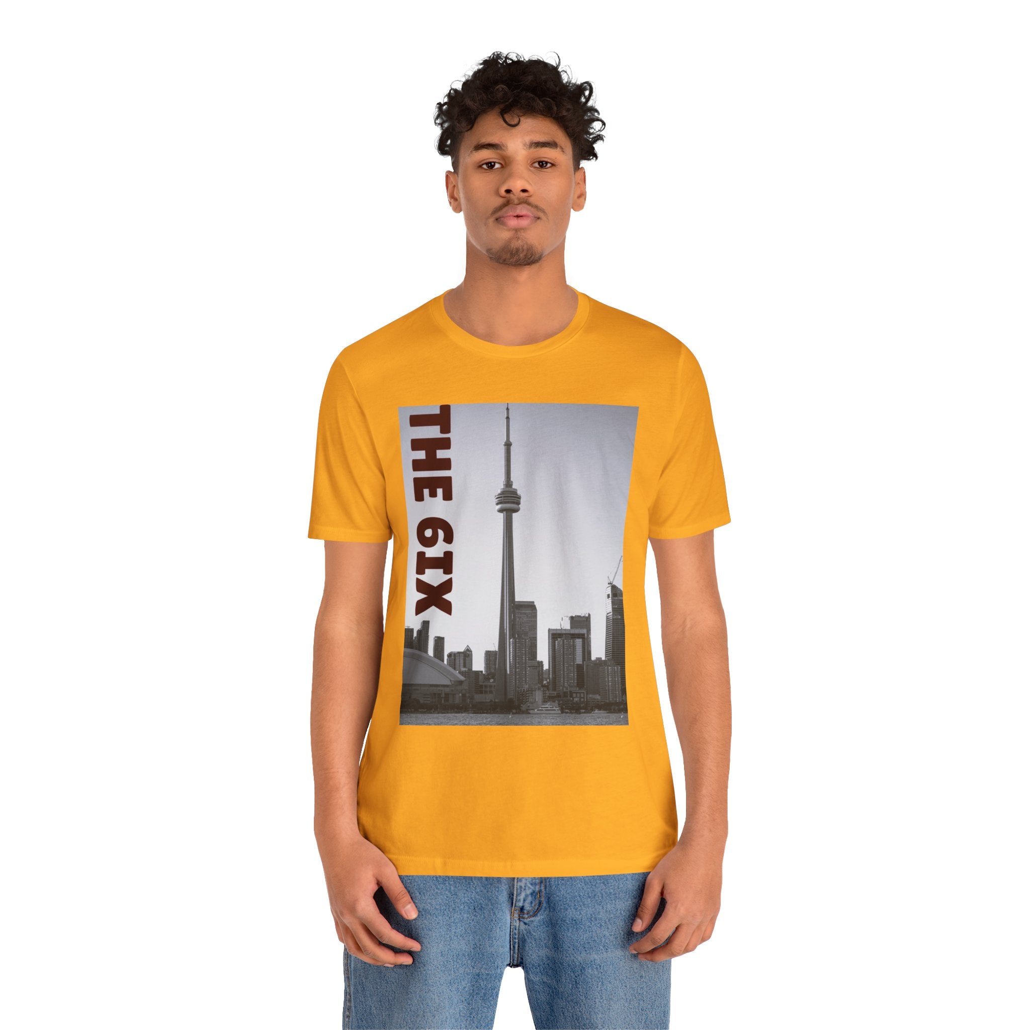 Toronto The Six T-shirt, unisex short sleeve style