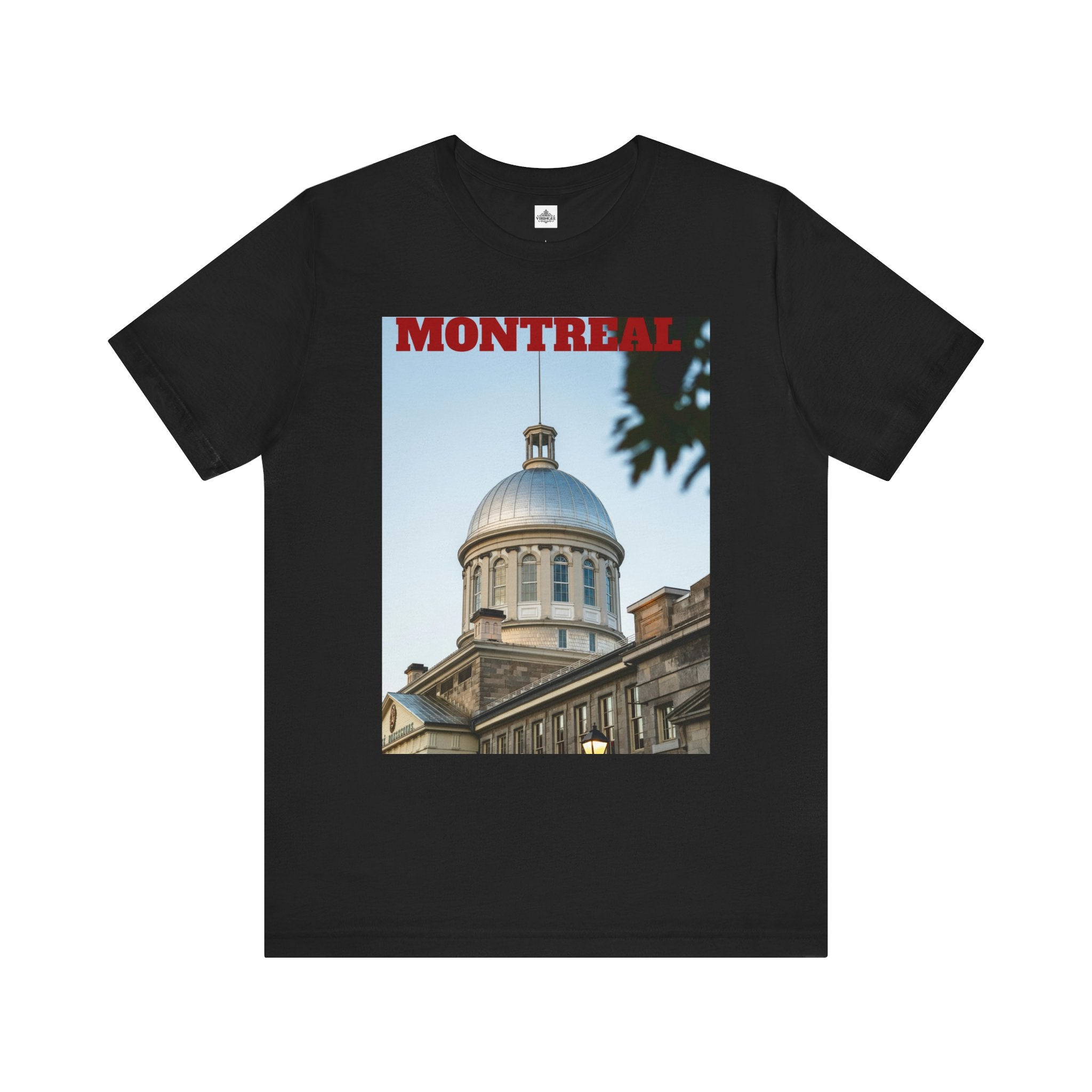 Unisex Old Montreal vintage T-shirt with city graphic