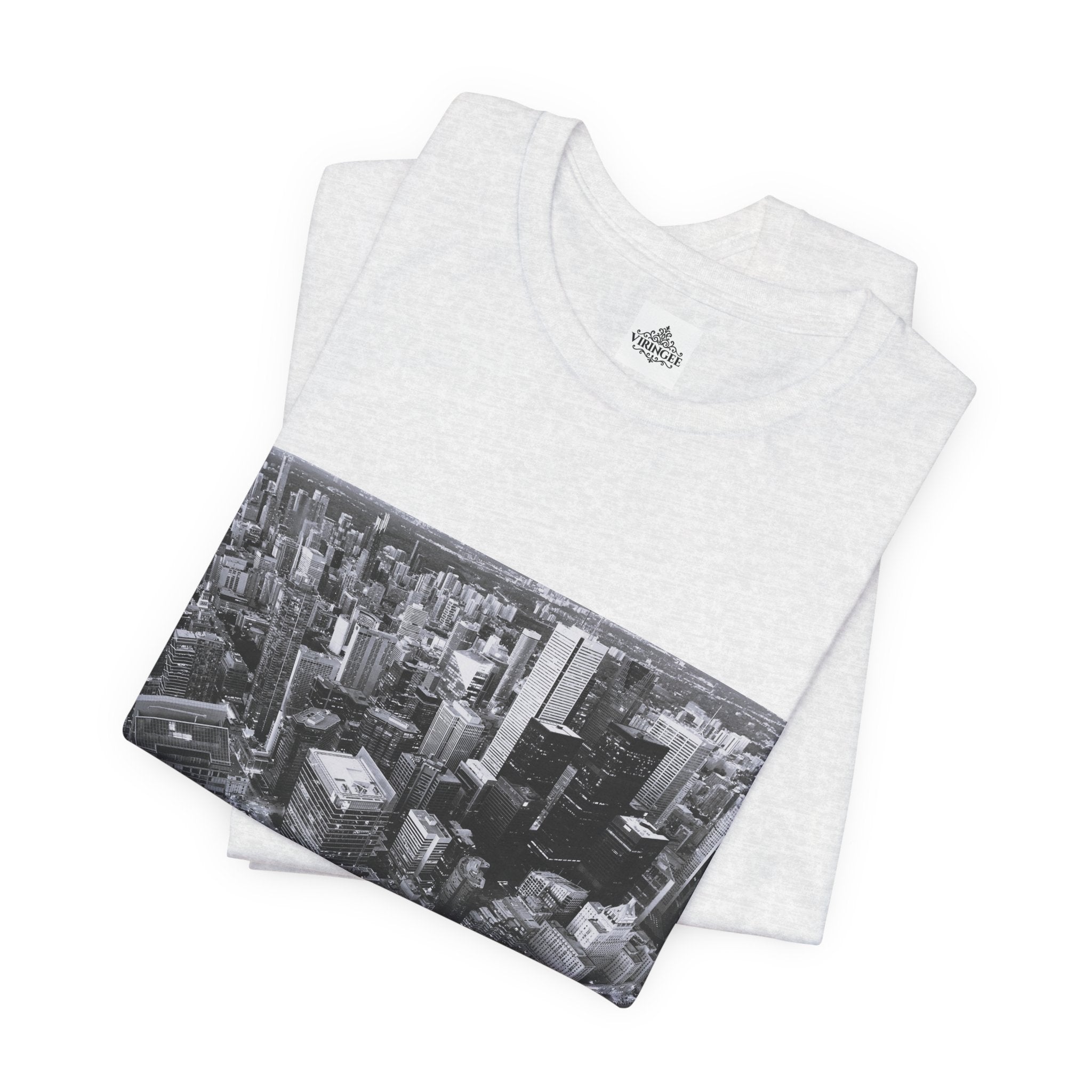 Viringee Downtown Toronto Skyline Unisex T-shirt