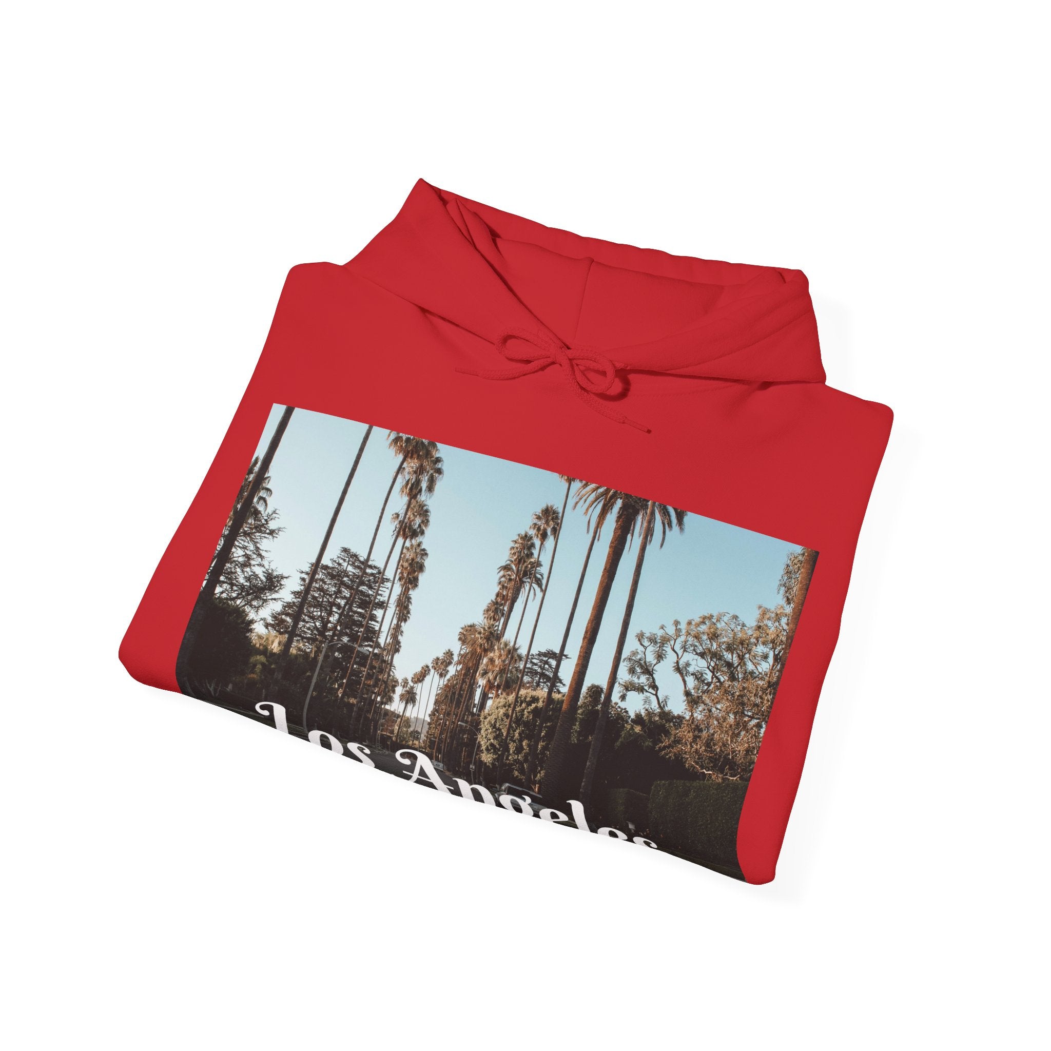 Viringee Los Angeles Urban Vibes Unisex Hoodie