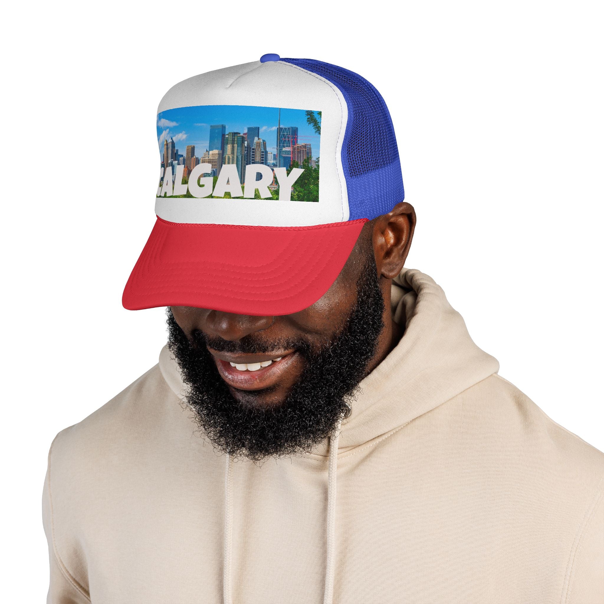 Calgary Skyline Trucker Cap