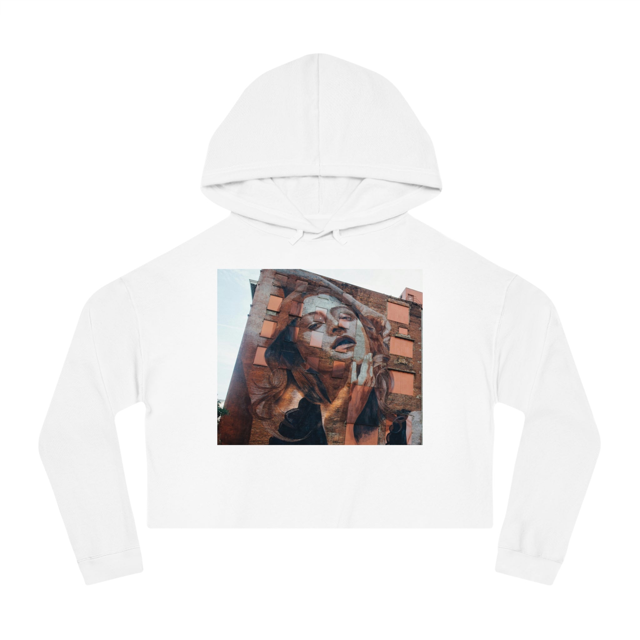 Viringee Women's Cropped Hoodie