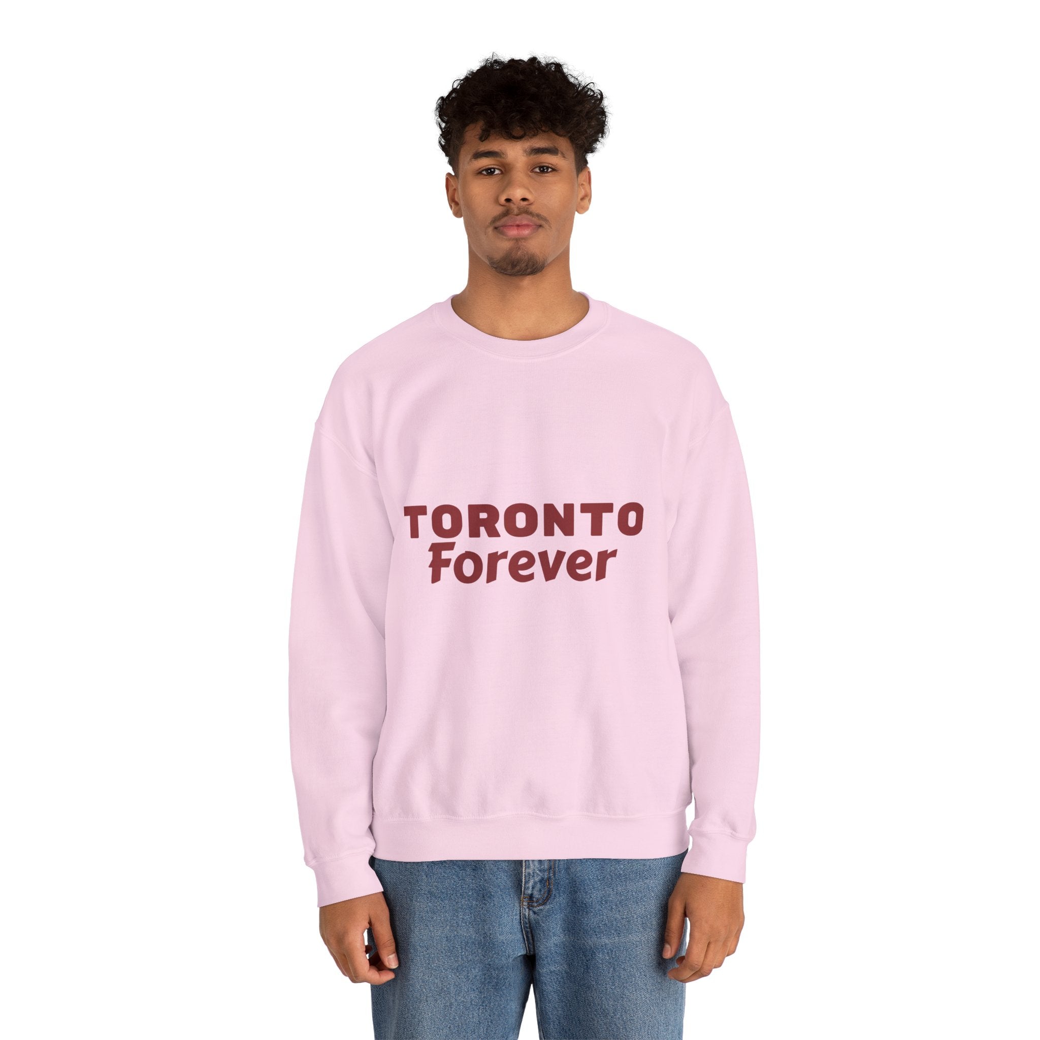 Viringee Toronto Forever Crewneck Sweatshirt