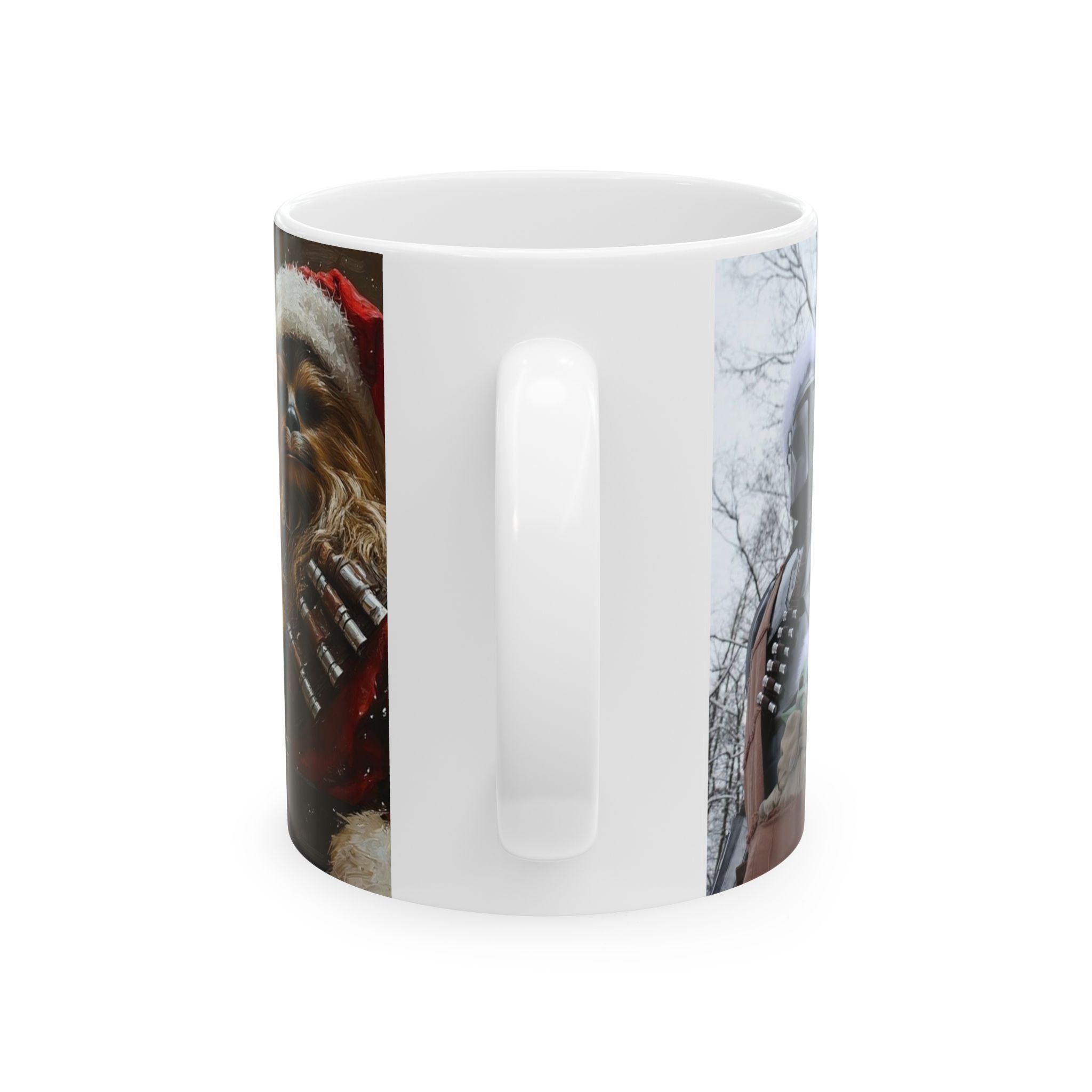 Viringee Star Wars Christmas Mug