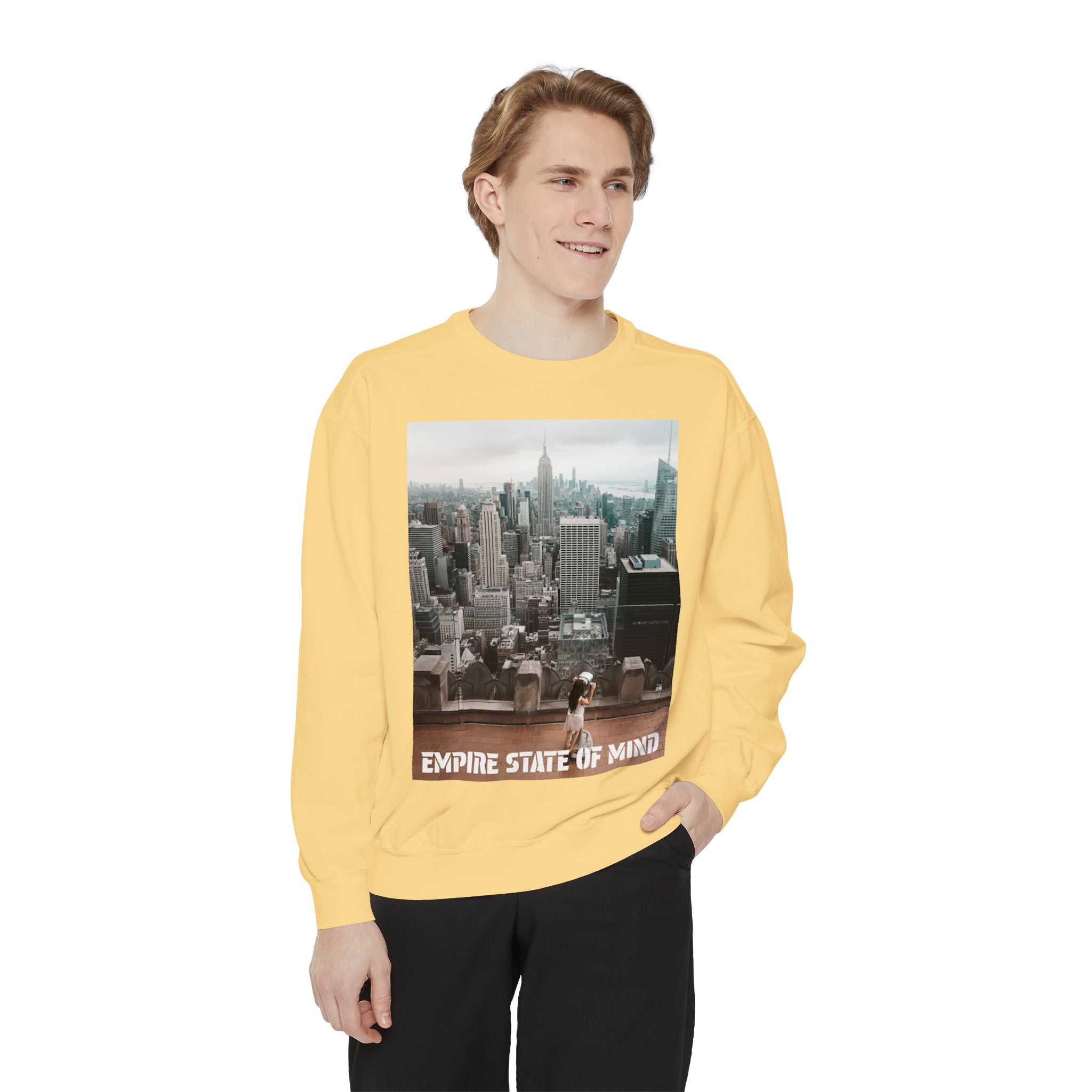 Viringee NYC Empire State of Mind Unisex Sweatshirt