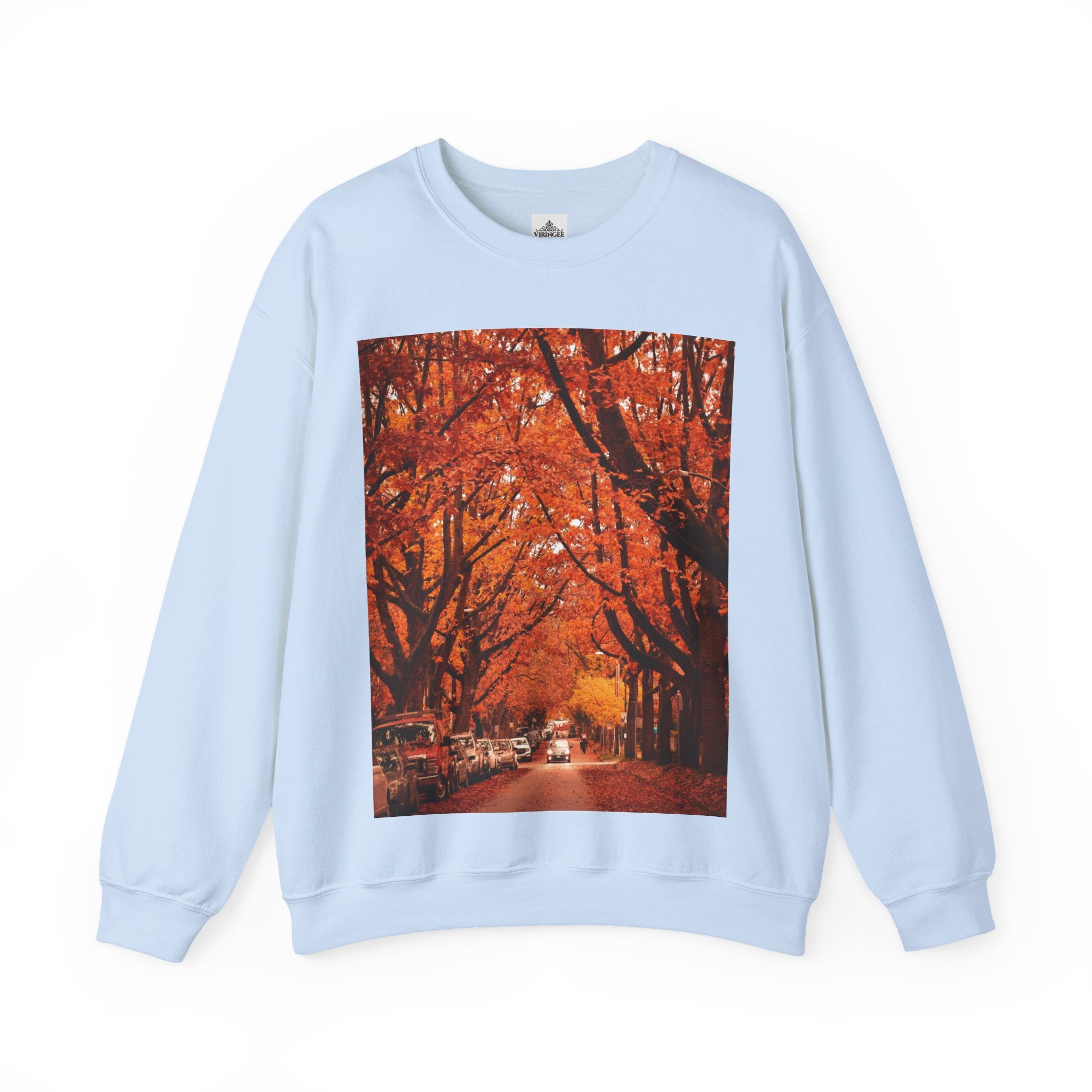 Viringee Cozy Autumn Vibes Unisex Sweatshirt