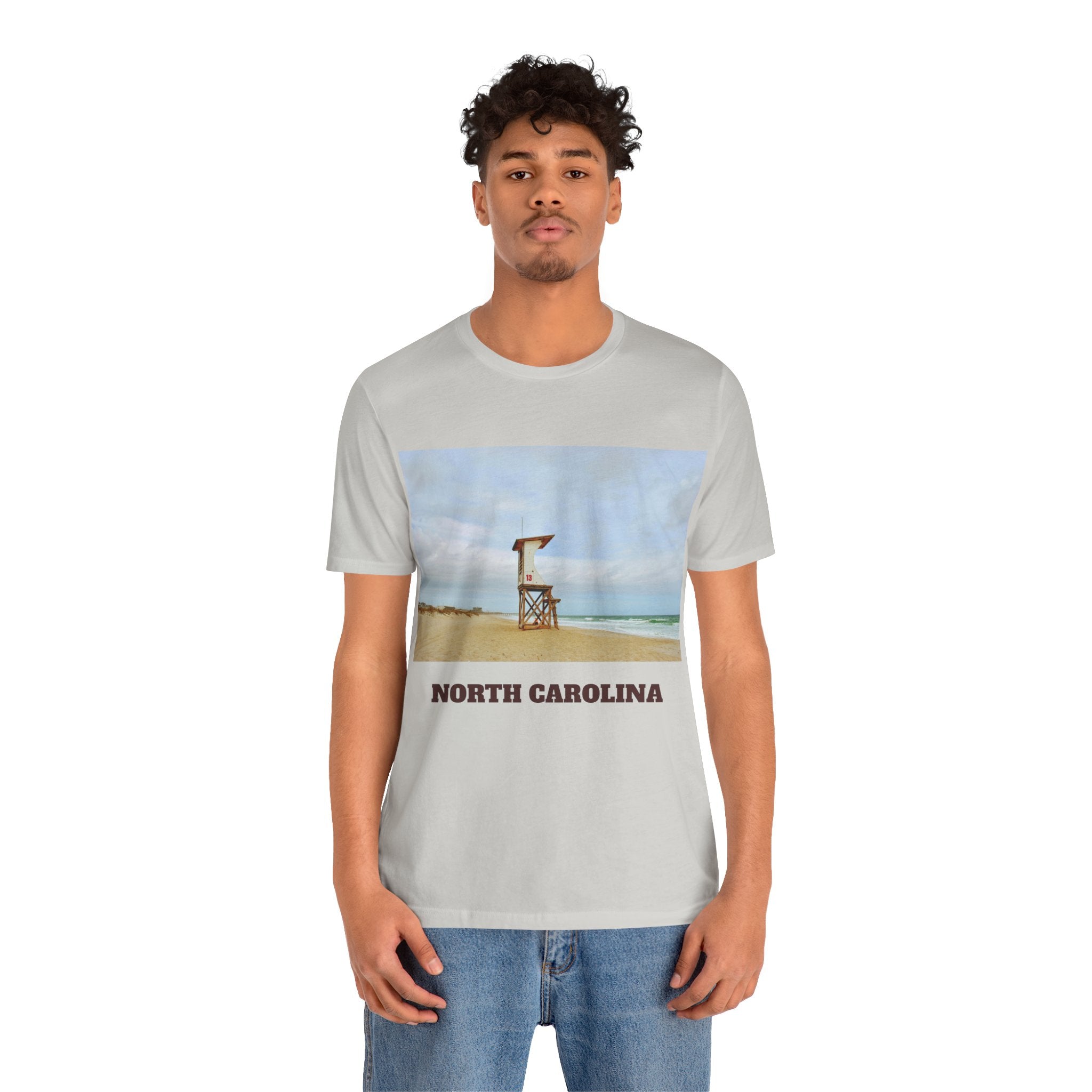 Viringee North Carolina Beach Life Unisex T-Shirt