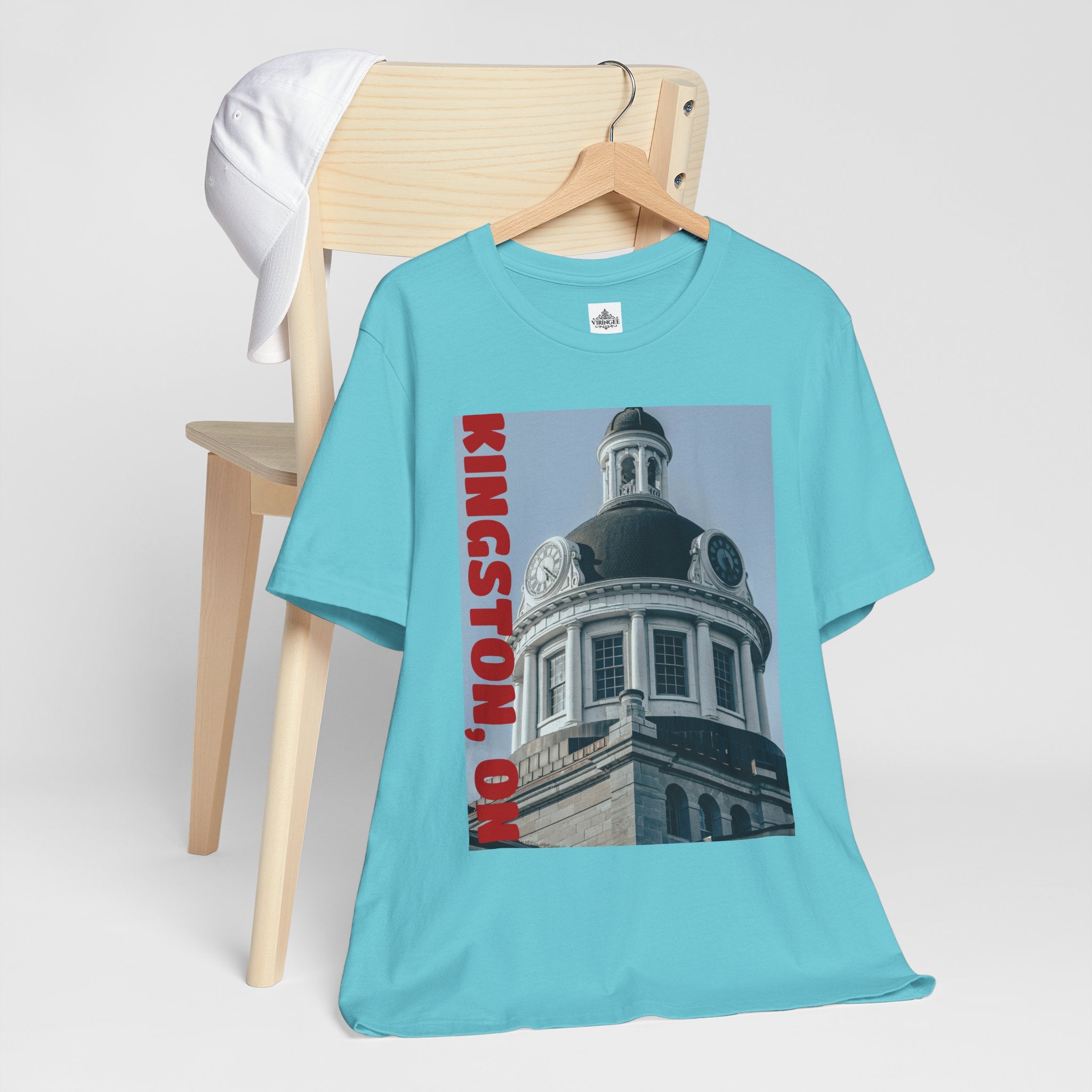 Lightweight Kingston ON short sleeve T-shirt for men and women