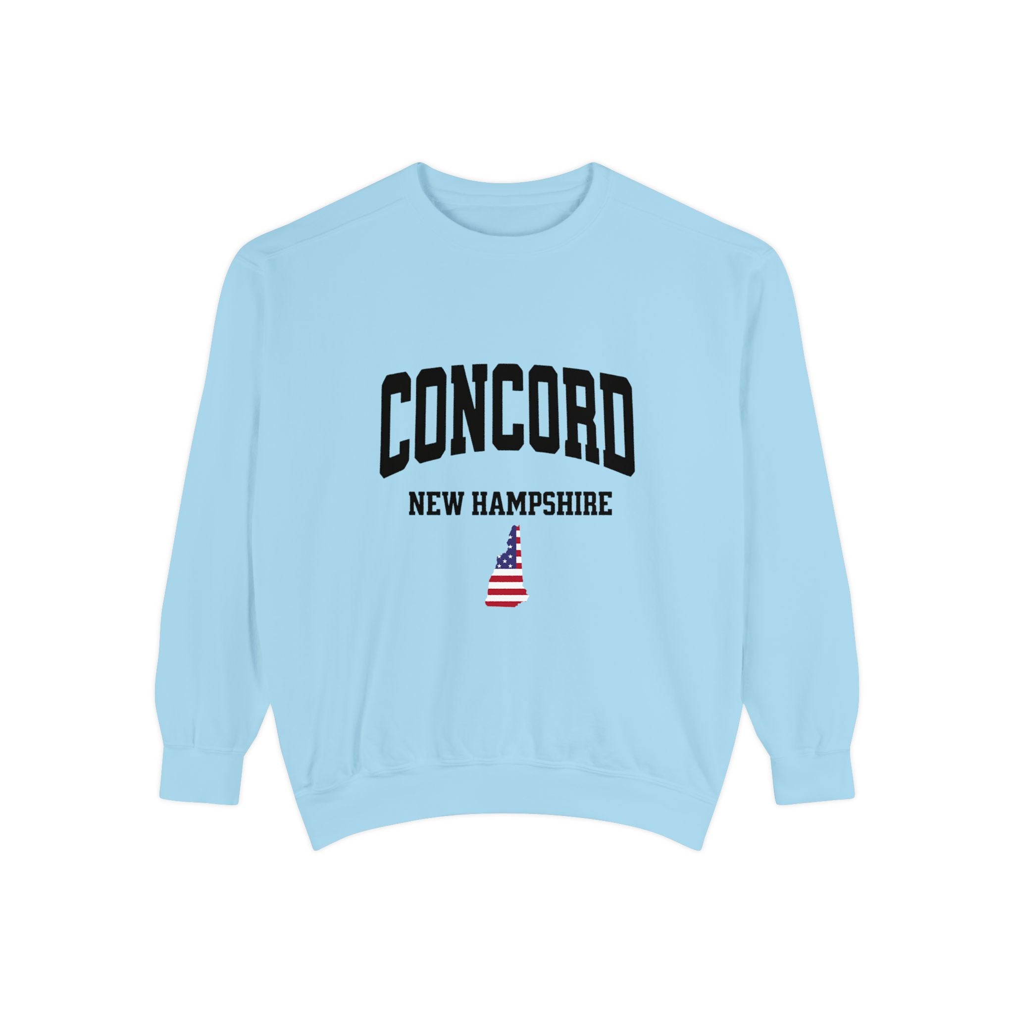 Viringee Concord New Hampshire Crewneck Sweatshirt
