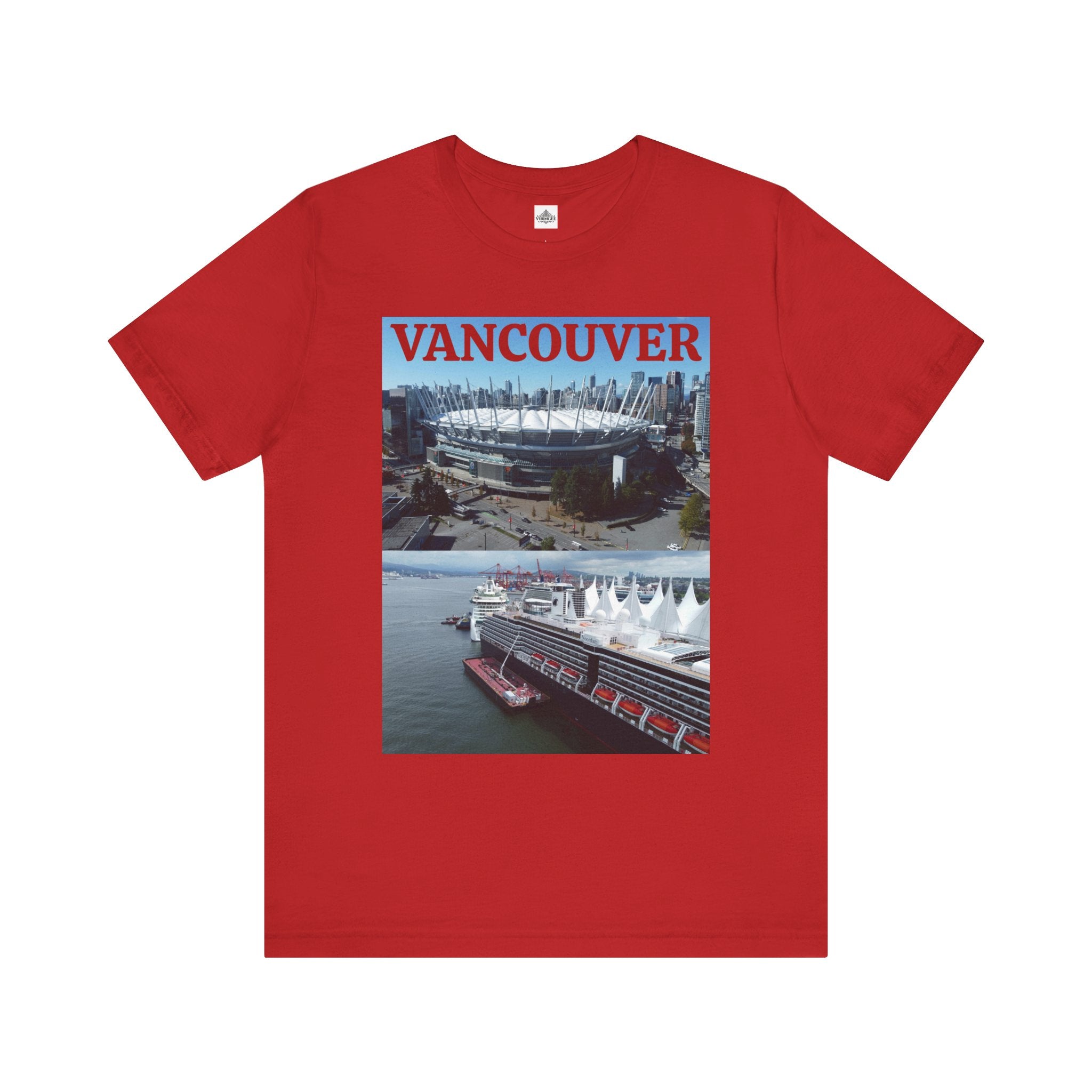 Viringee Vancouver Harbor Unisex Tee