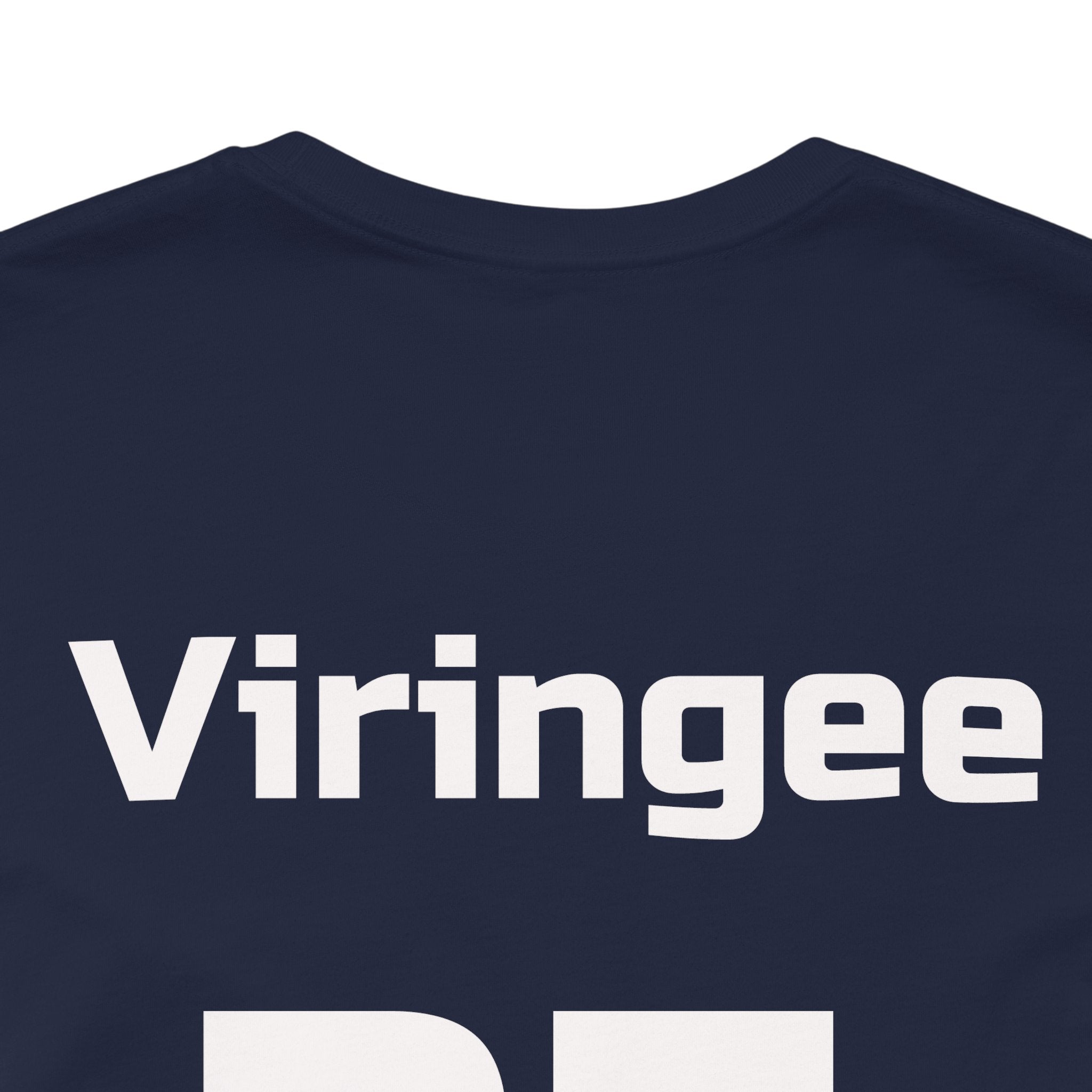 Viringee Toronto Soccer Supply Unisex Jersey Tee