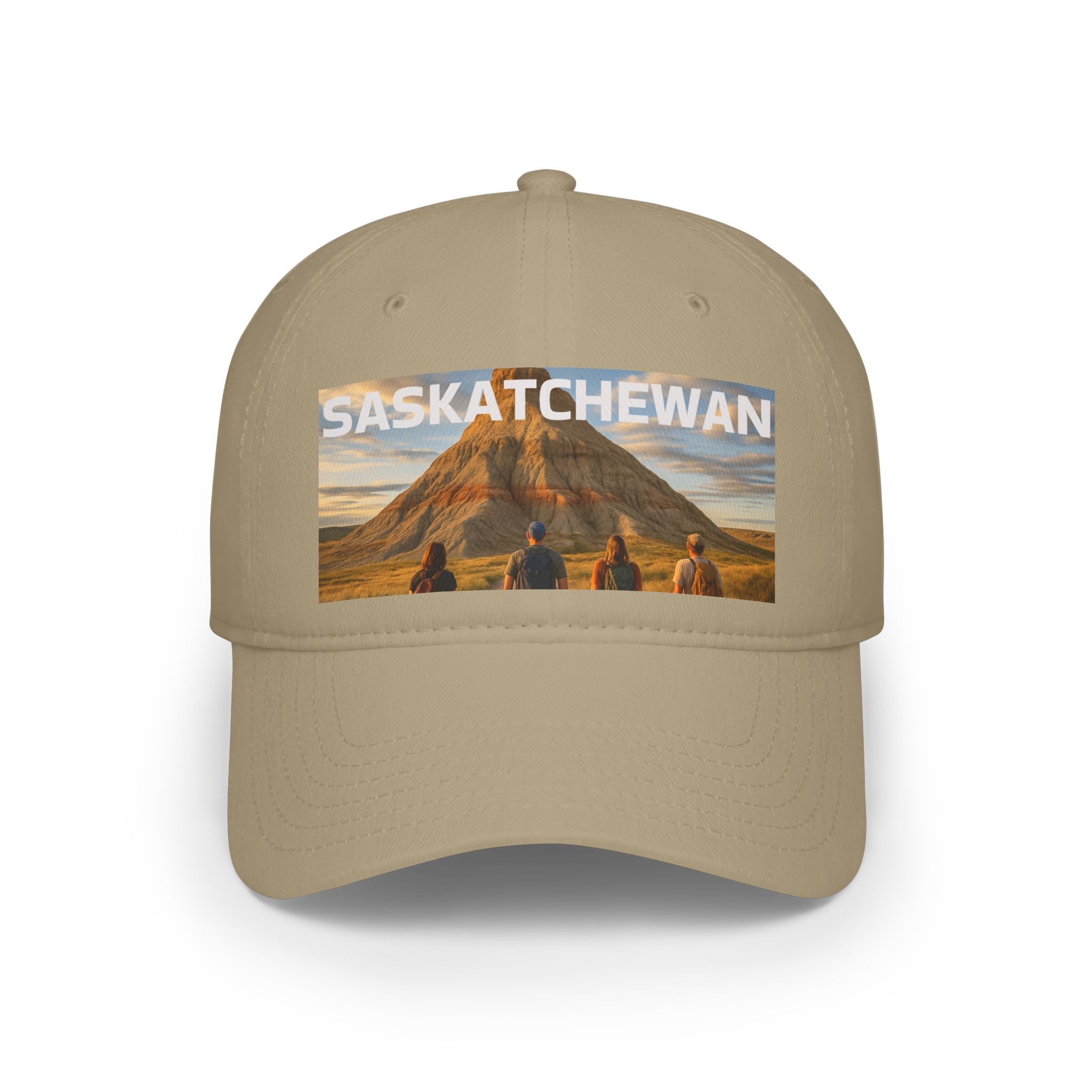 Saskatchewan Low Profile Baseball Cap