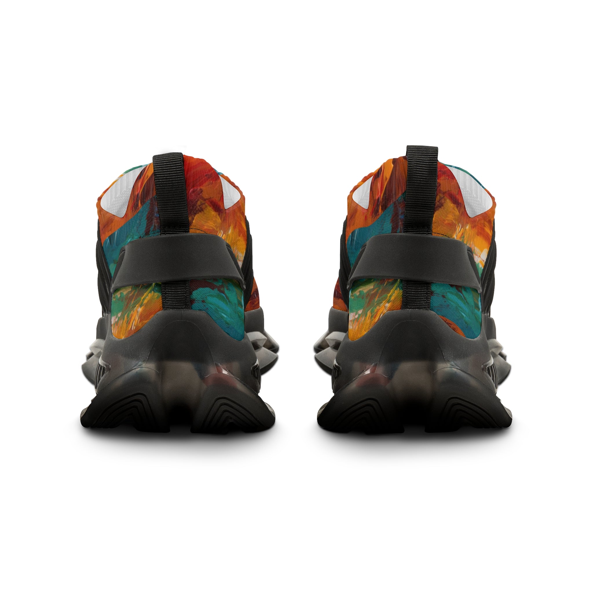 Viringee Men's Graphika Mesh Sneakers