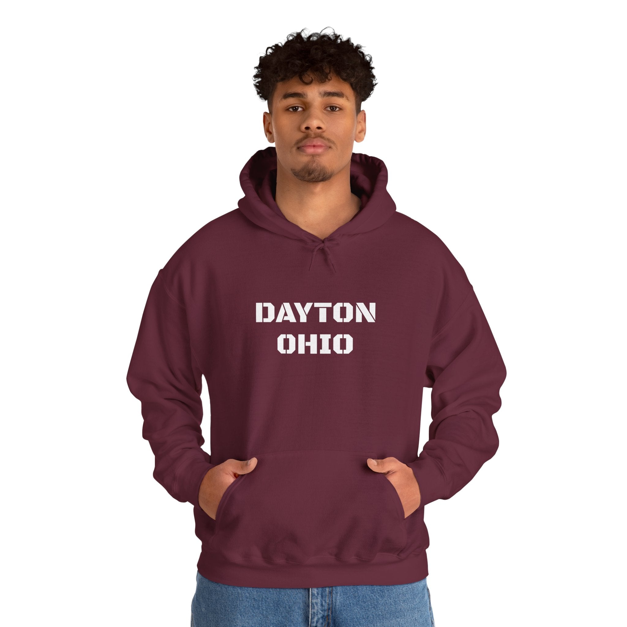 Viringee Dayton Ohio Unisex Hoodie