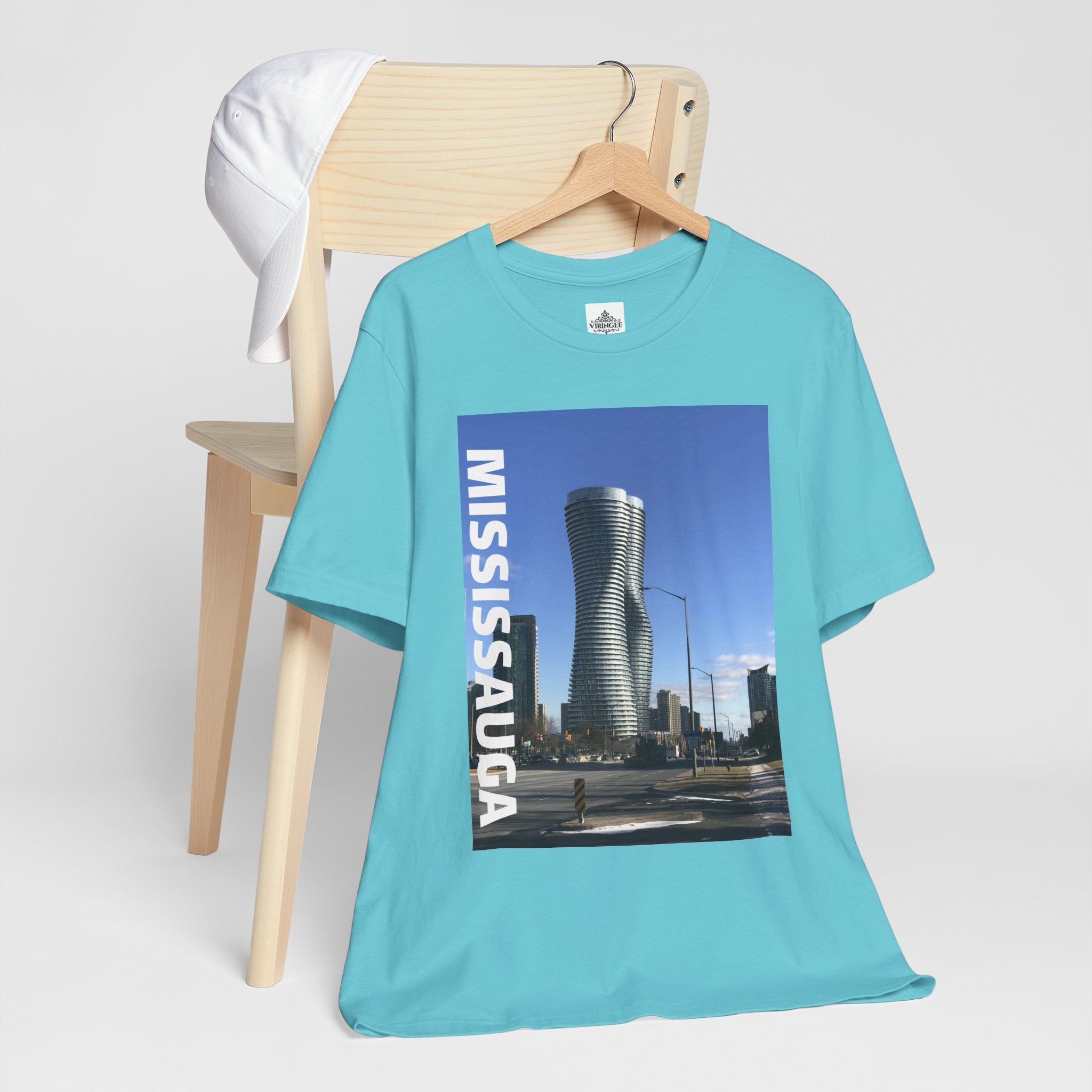 Viringee Mississauga Cityscape Tee