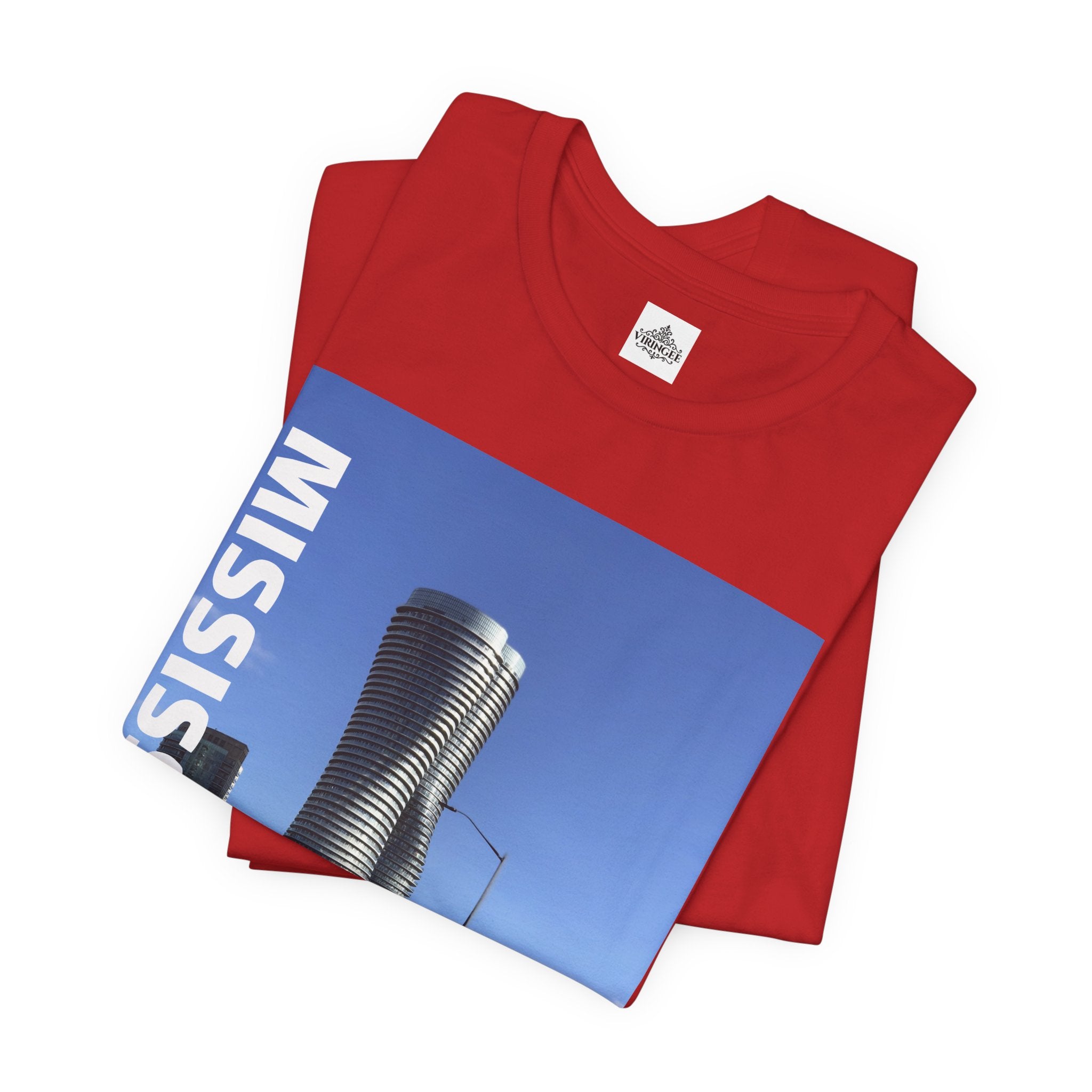 Viringee Mississauga Cityscape Tee