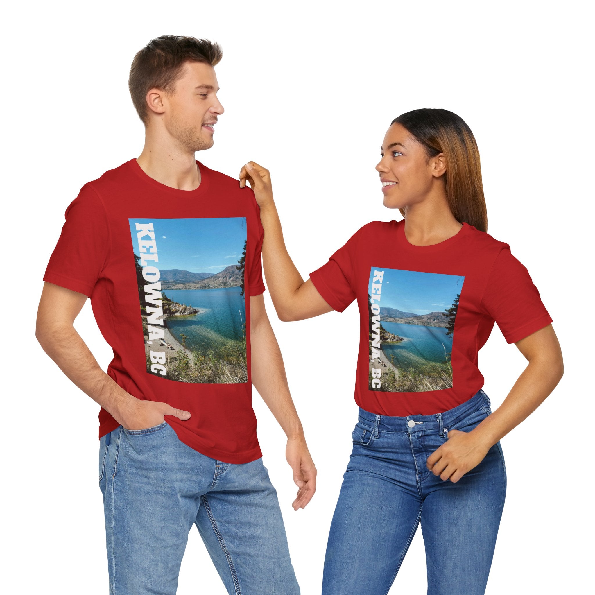 Viringee Kelowna BC Scenic Short Sleeve Tee
