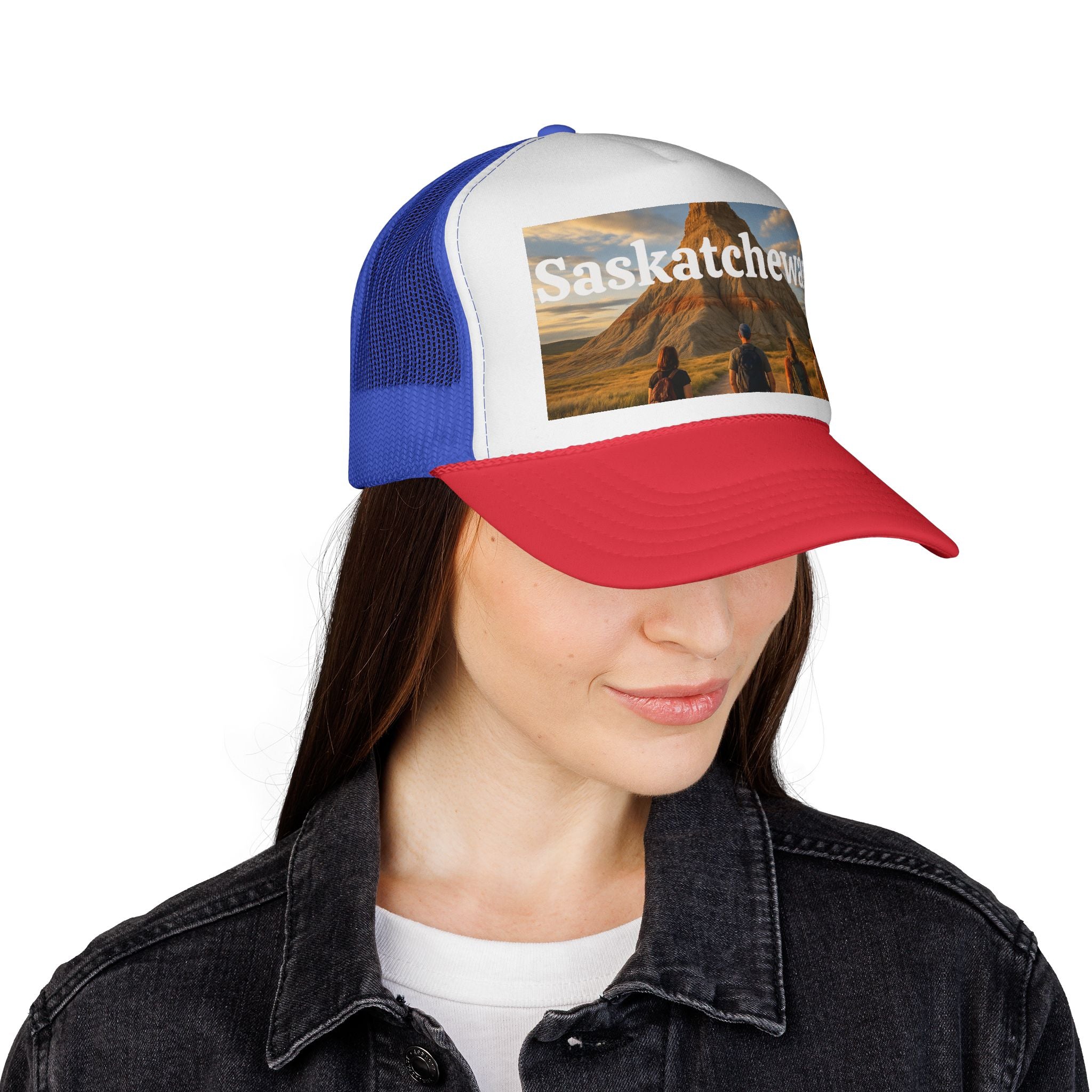 Saskatchewan Adventure Trucker Cap