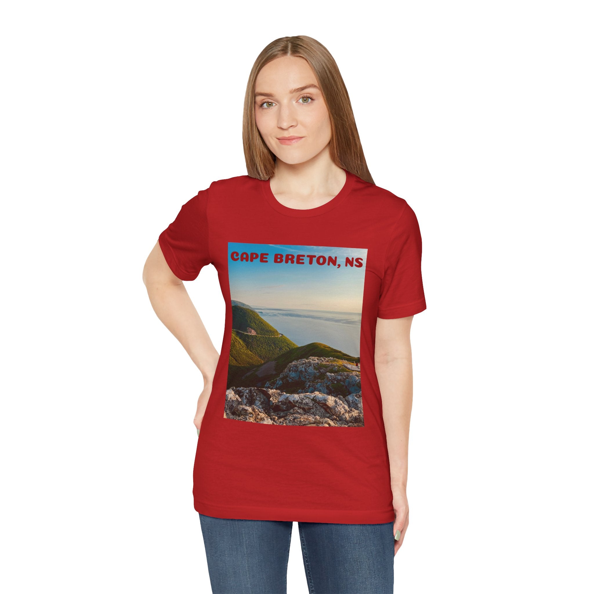 Viringee Cape Breton Nova Scotia Adventure Tee