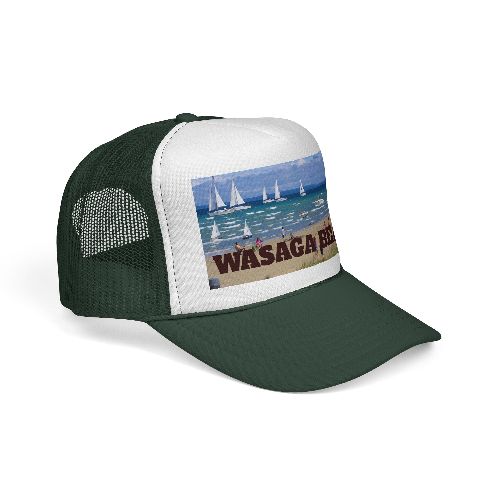 Wasaga Beach-Themed Trucker Cap