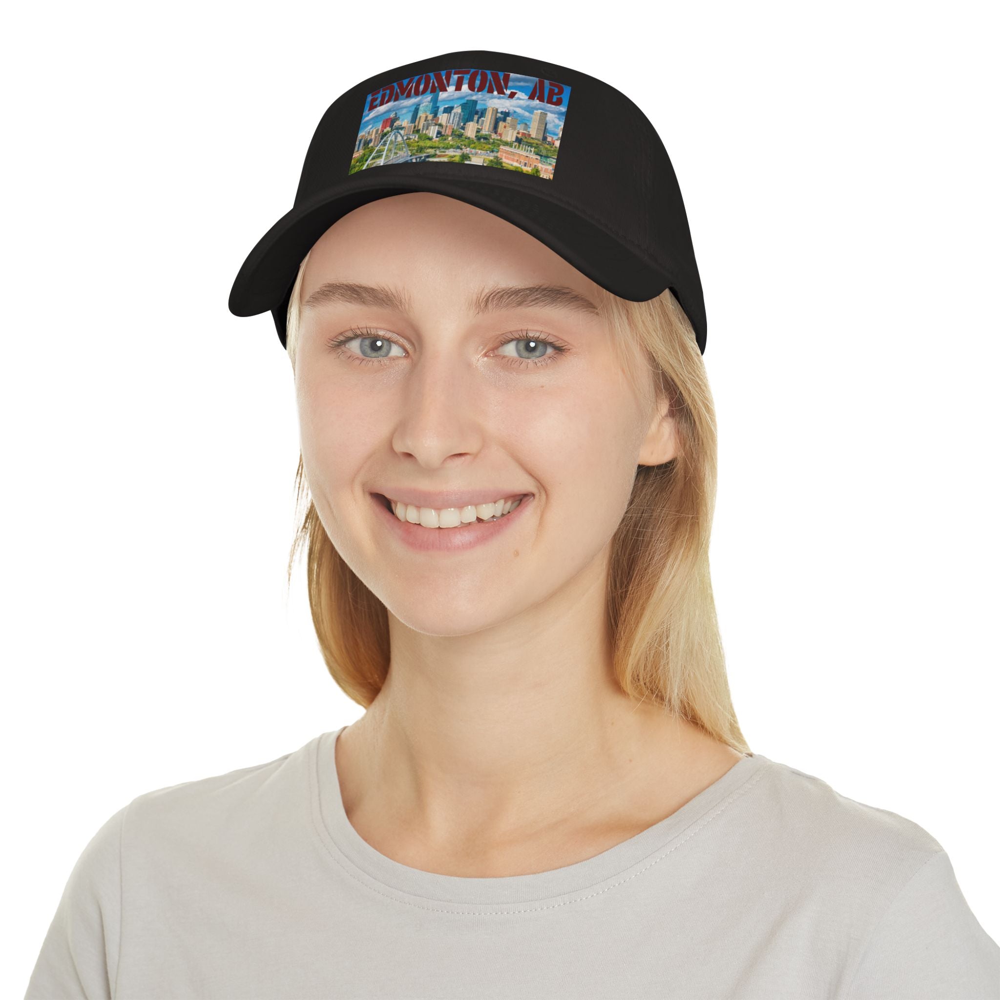 Edmonton Skyline Low Profile Baseball Cap
