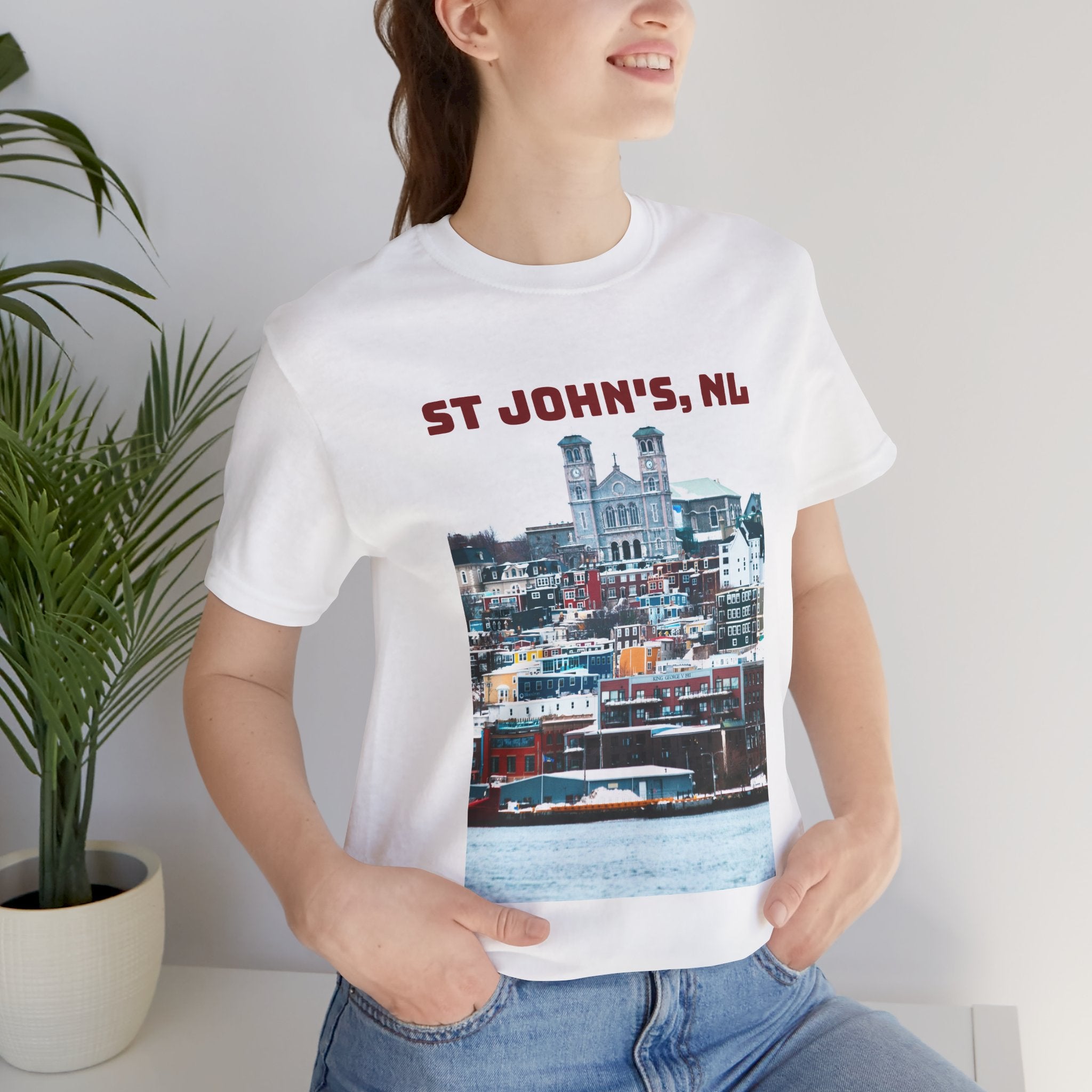 Viringee St. John's, NL Unisex Graphic Tee