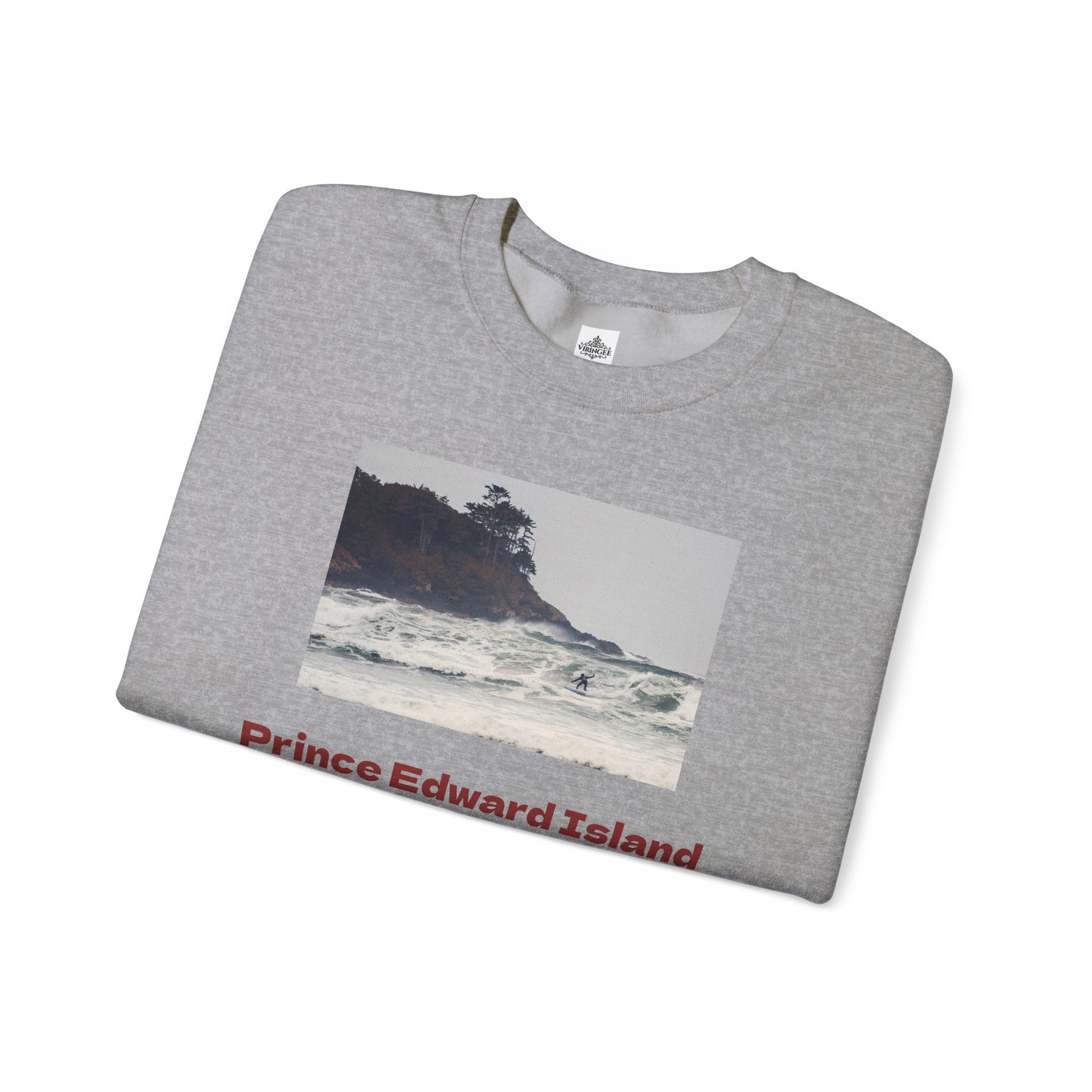 Viringee Prince Edward Island Unisex Crewneck Sweatshirt