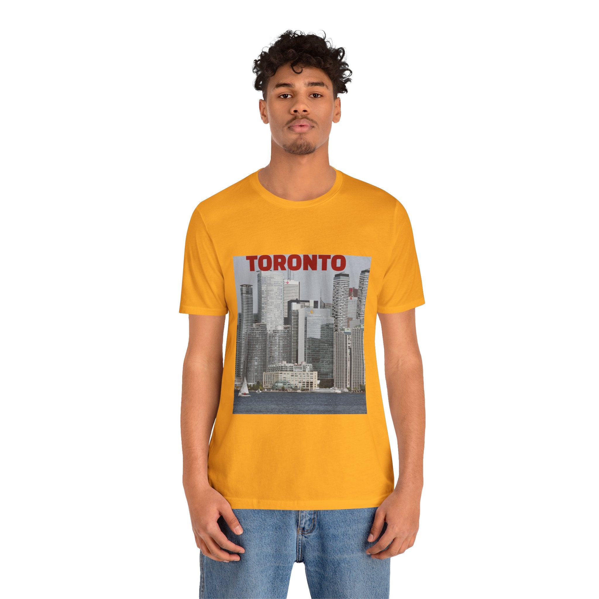 Viringee Toronto Harbor Unisex T-shirt