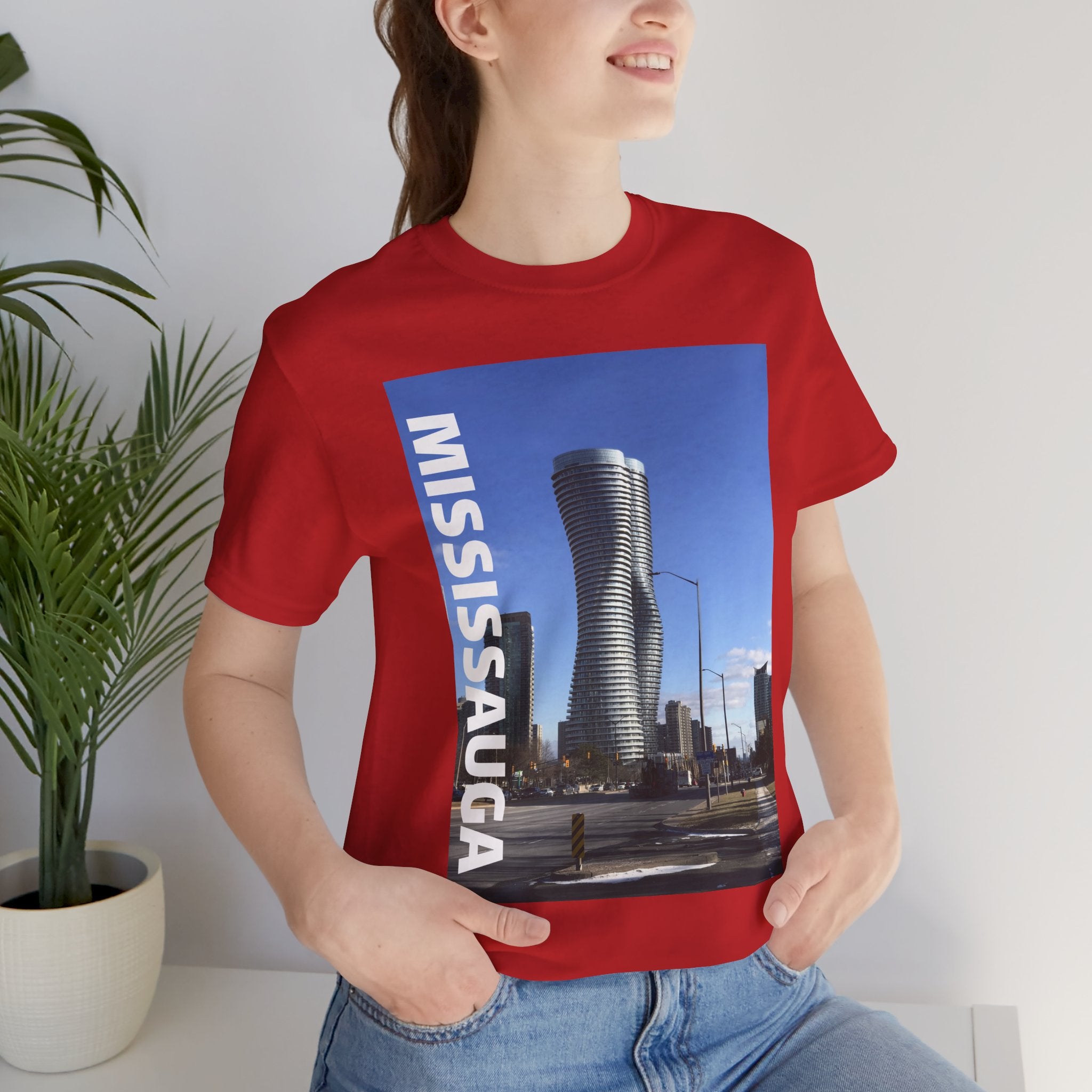 Viringee Mississauga Cityscape Tee