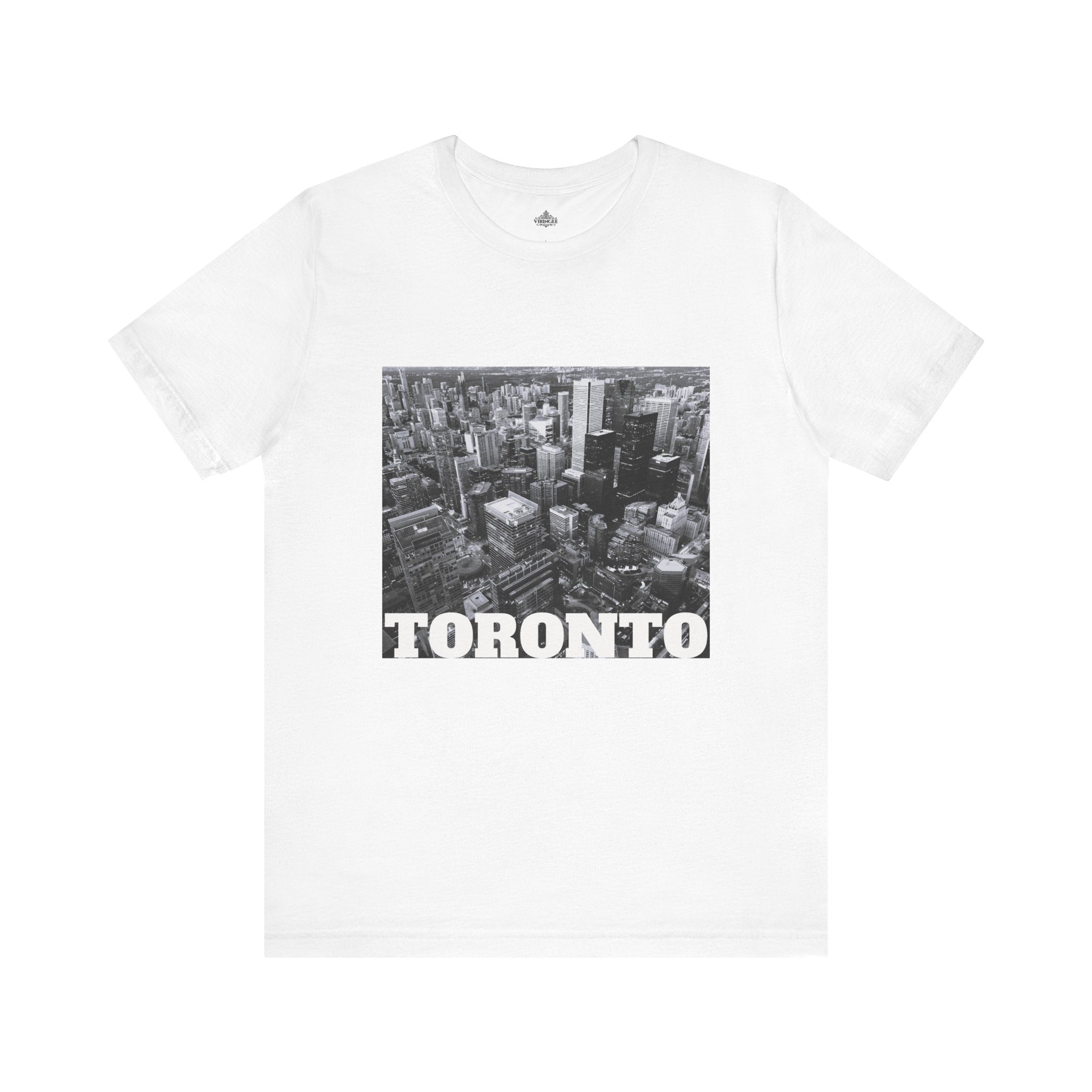 Downtown Toronto skyline T-shirt, unisex short sleeve style