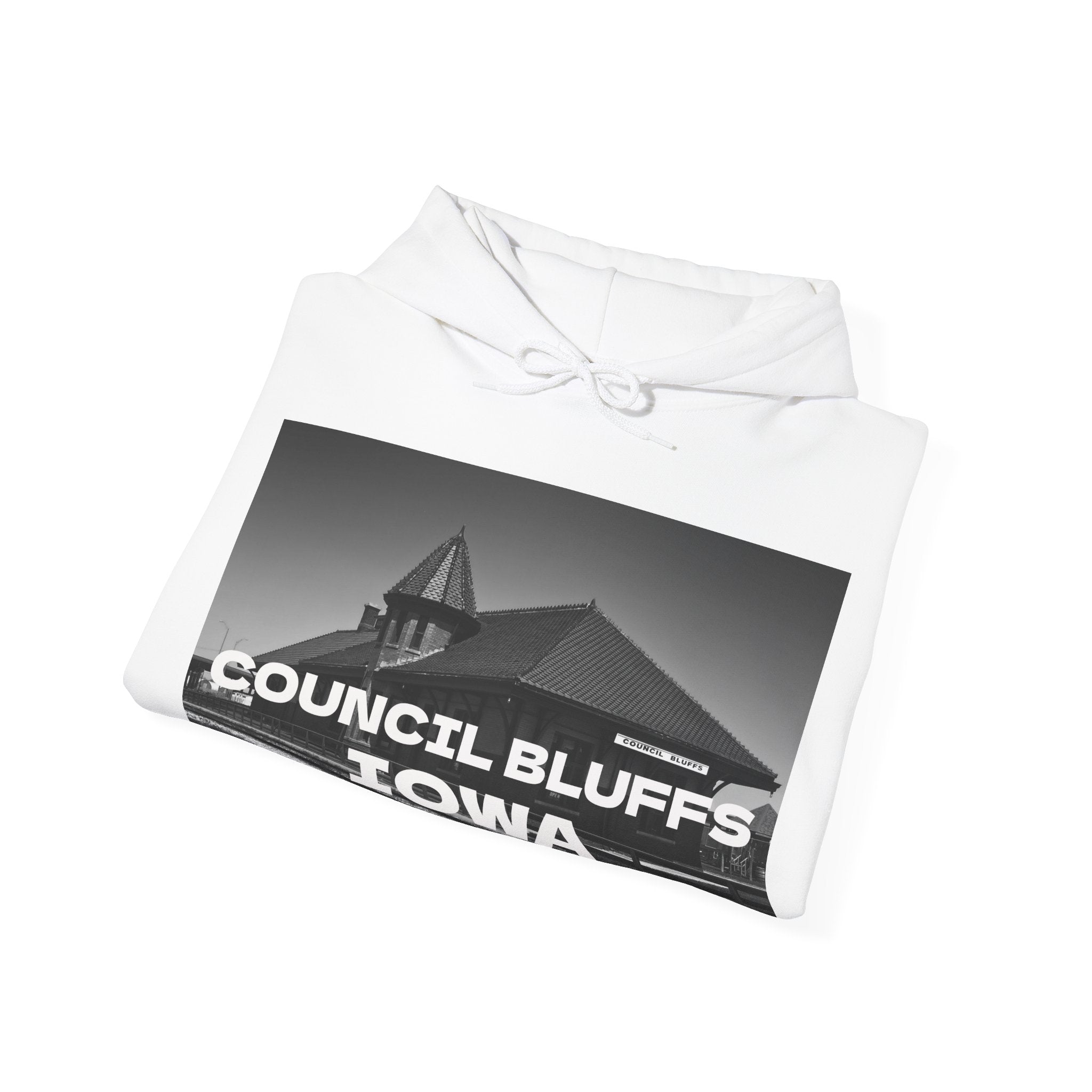 Viringee Council Bluffs Iowa Unisex Hoodie