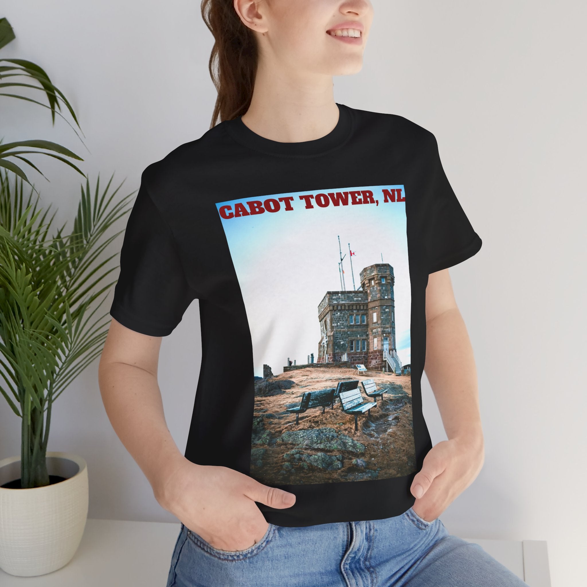Viringee Cabot Tower NL Graphic Tee