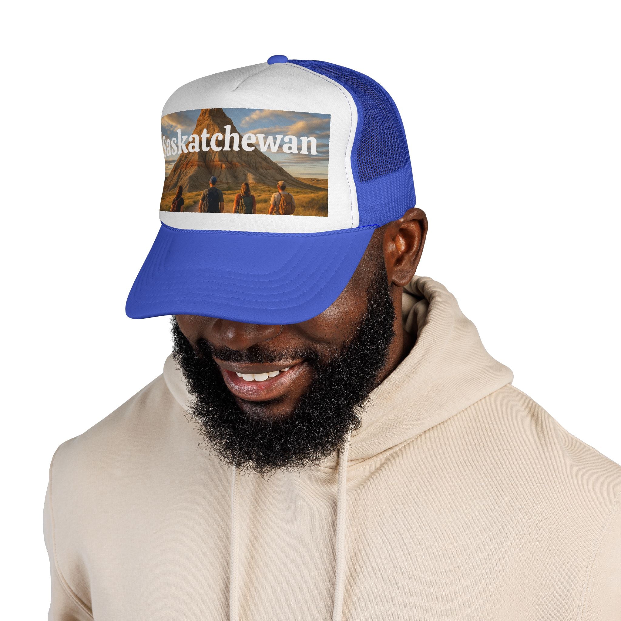 Saskatchewan Adventure Trucker Cap