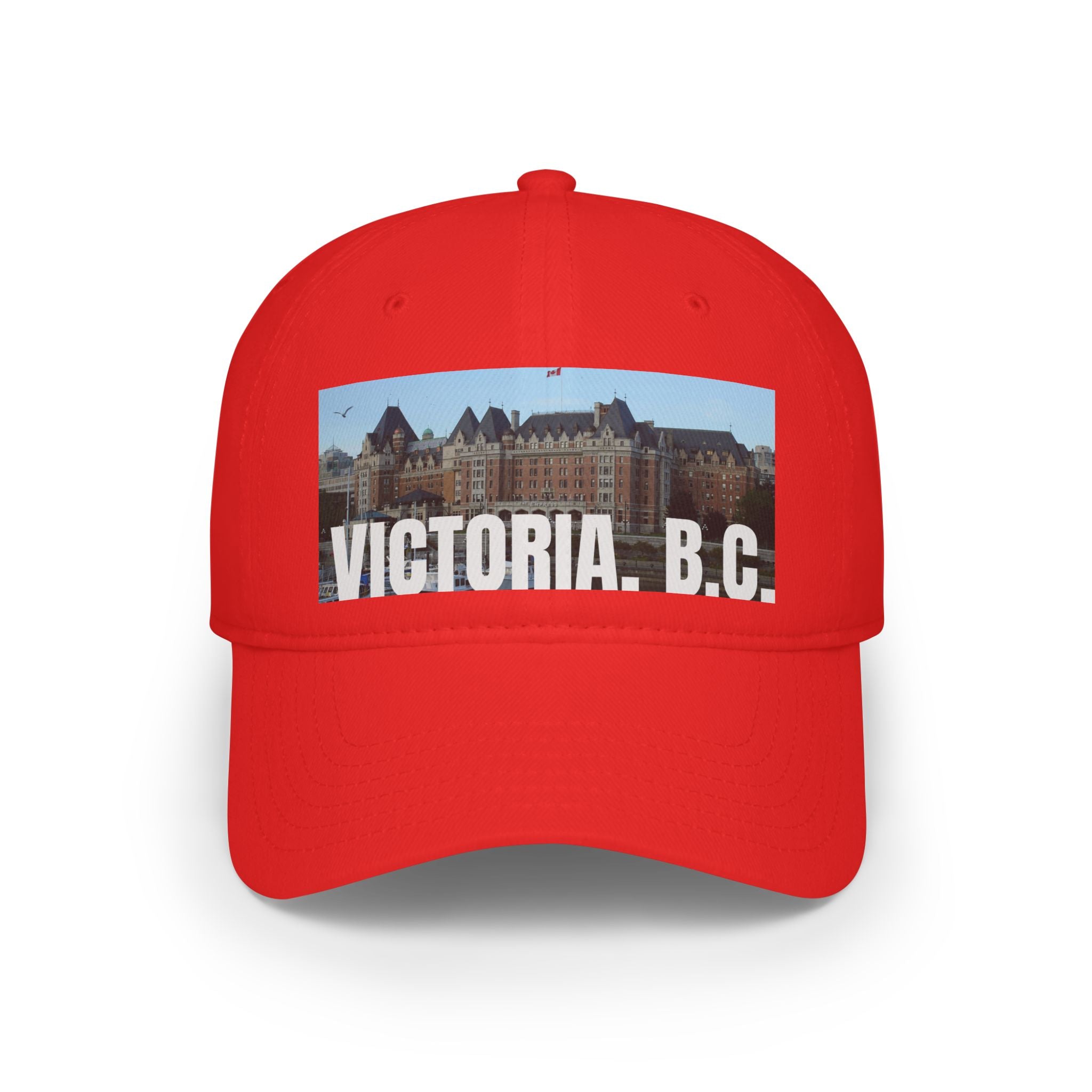 Unisex Victoria BC baseball cap featuring city design