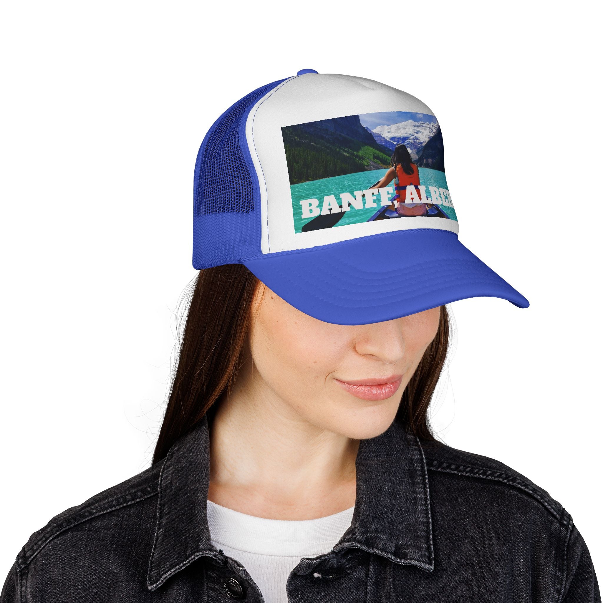 Banff Alberta Trucker Cap